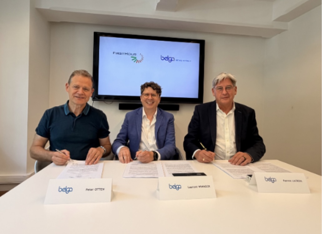 Belga News Agency en FirstHour.ai optimaliseren crisiscommunicatie