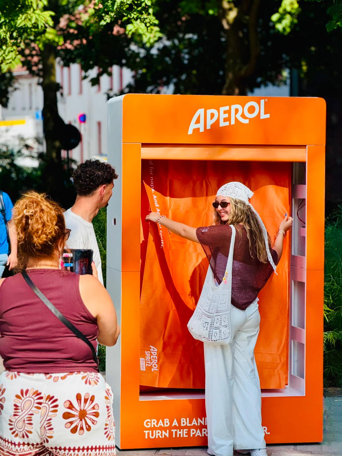 Aperol lanceert Spritz TO GO in België