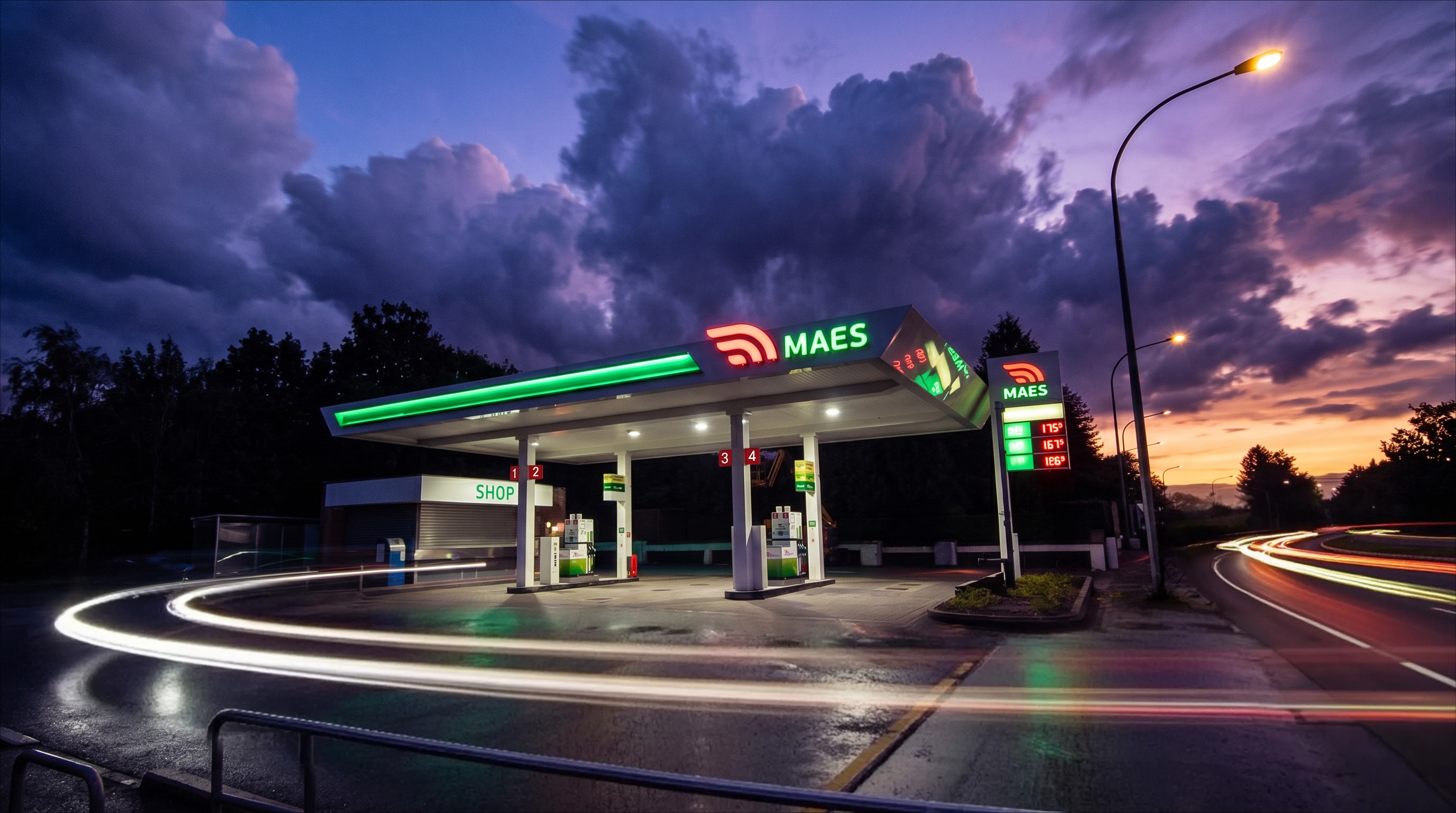 Maes-tankstations verzorgen hun imago met June20
