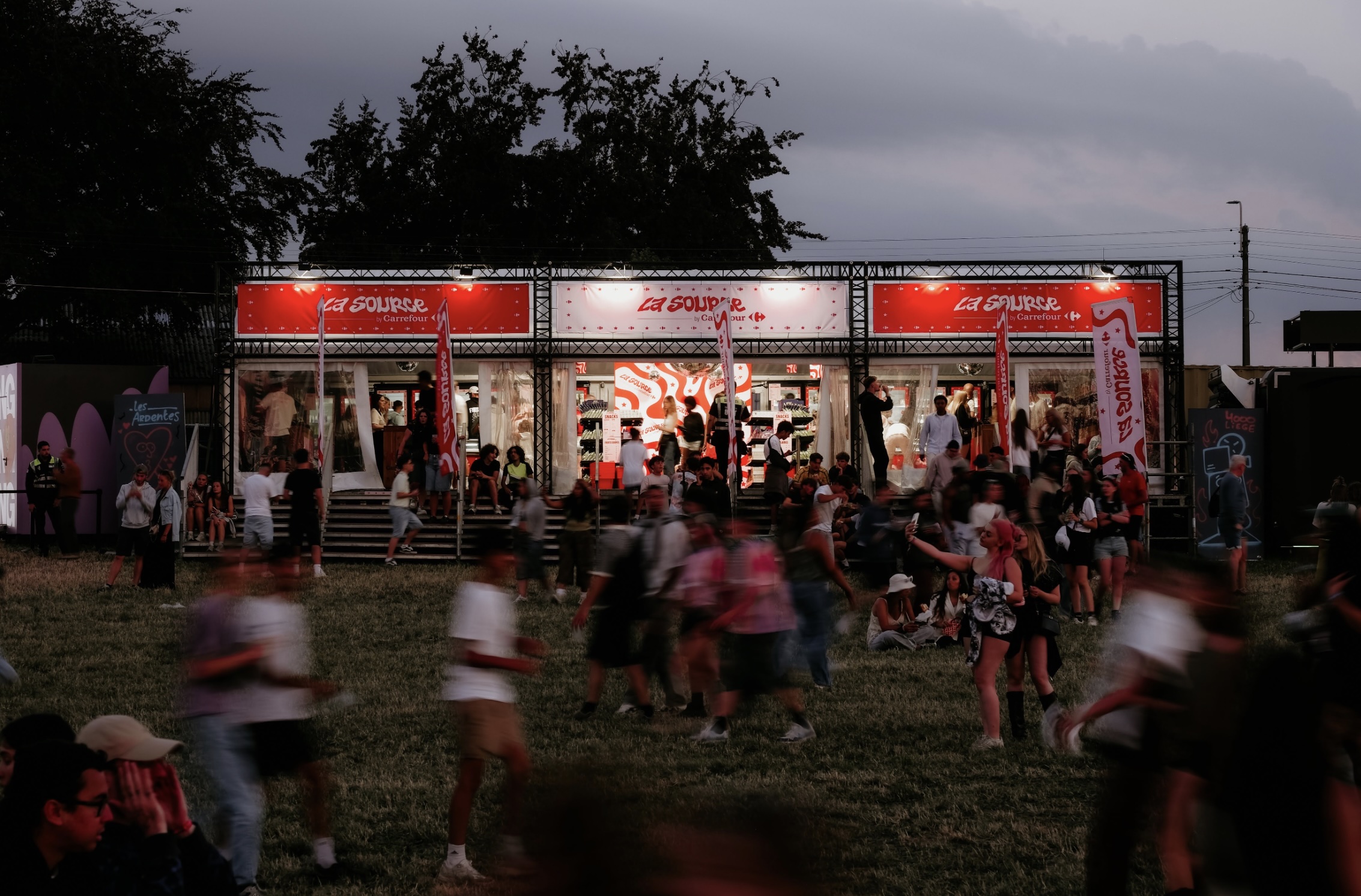 Carrefour brengt 'Culturele Osmose' van Great naar Les Ardentes