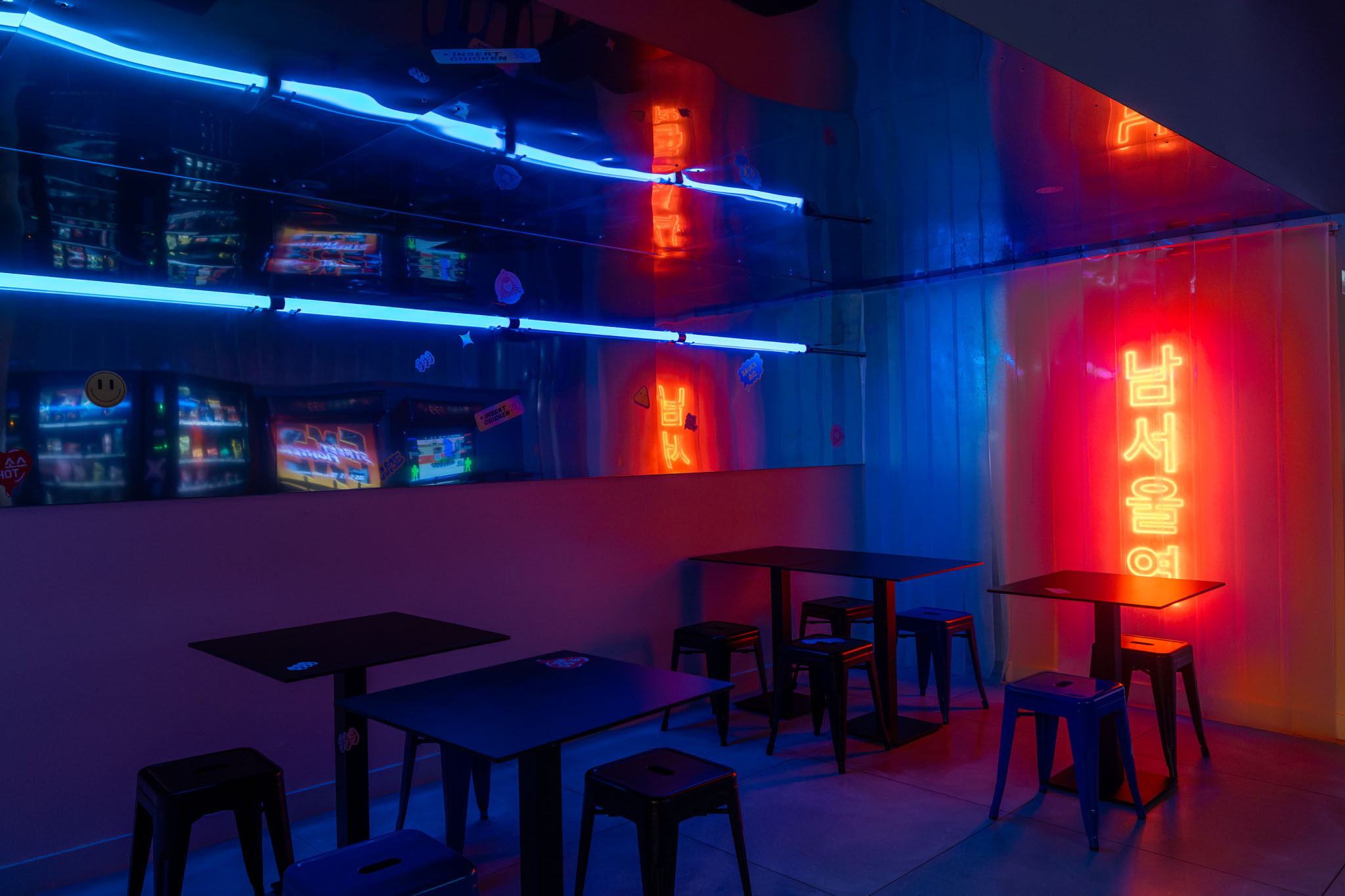 WeWantMore en cuisine pour Seoul South Station 