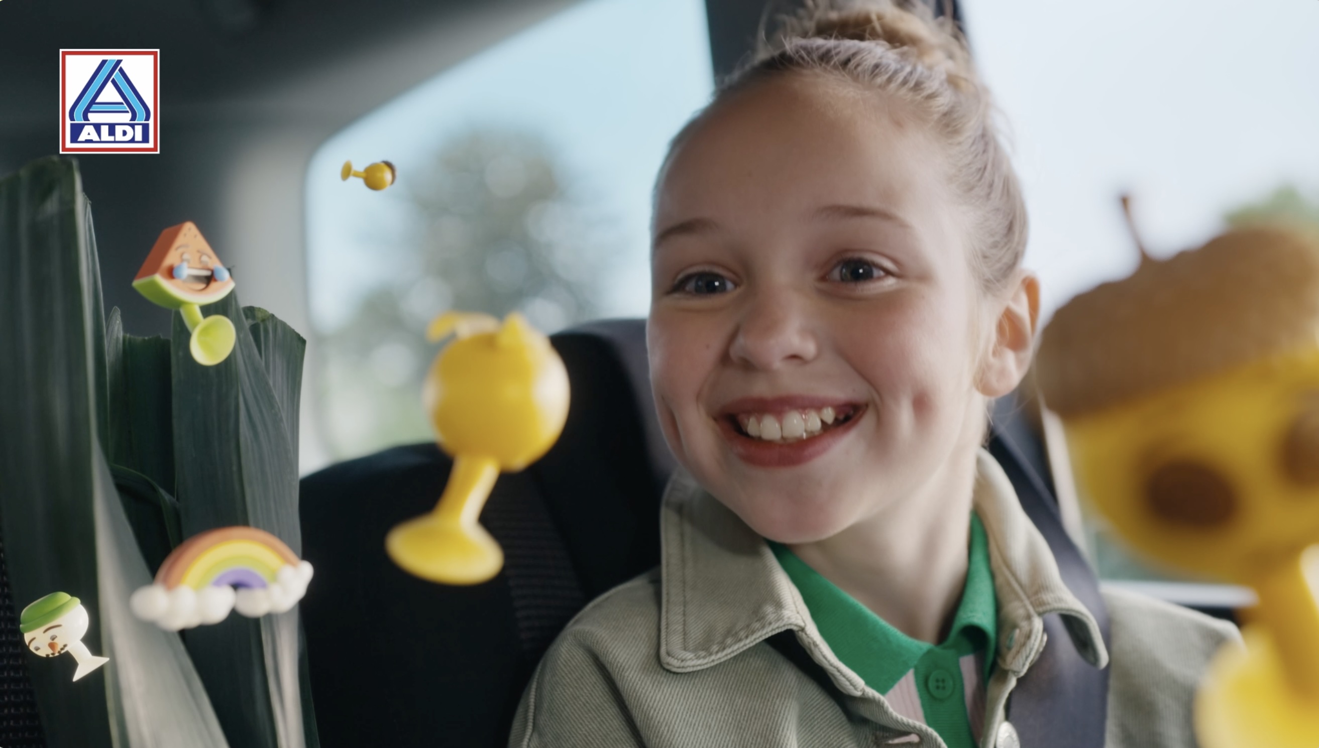 Aldi lanceert nieuwe seizoensgebonden emoji-campagne 