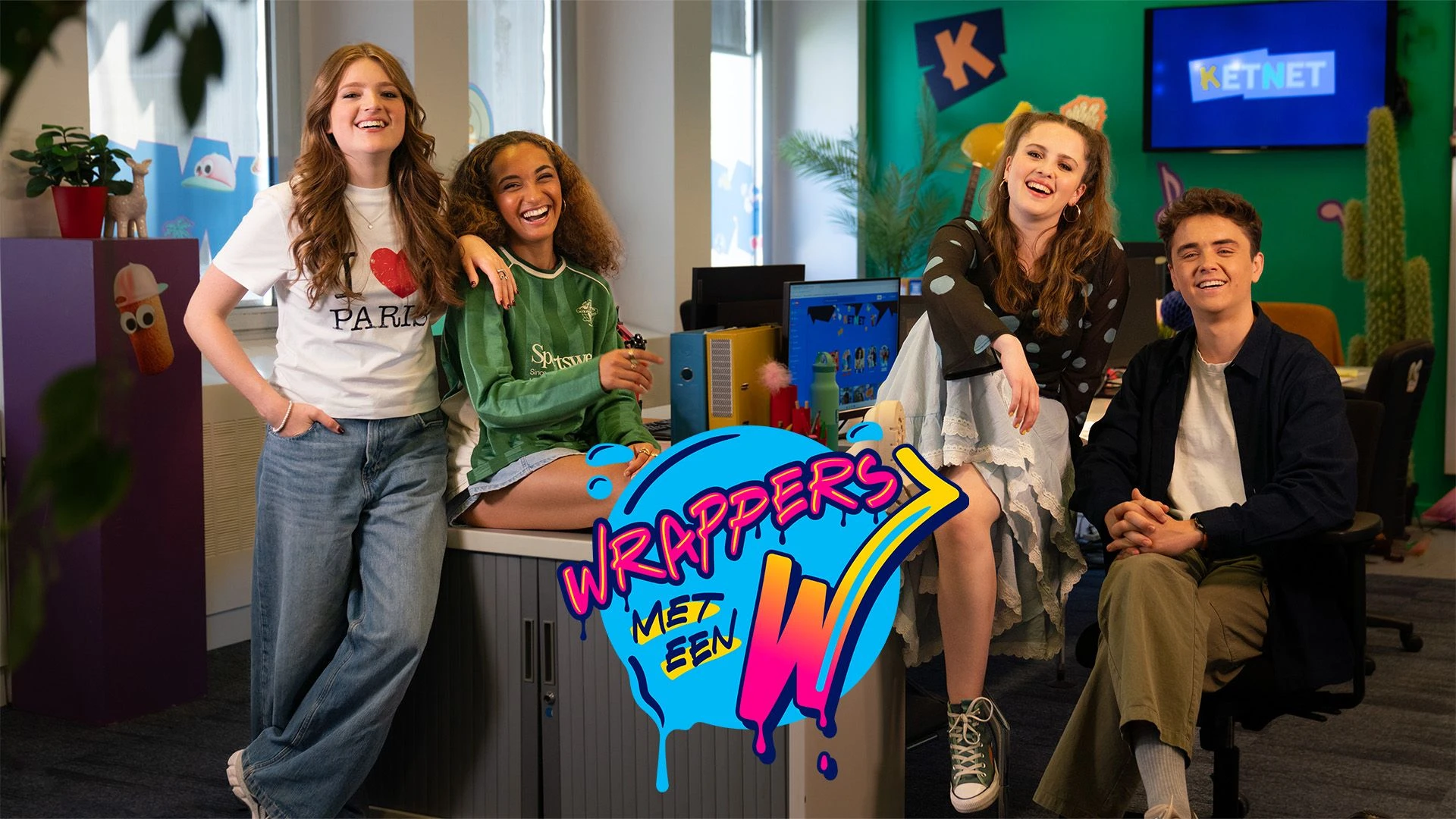 Les animateurs de Ketnet auront leur propre téléréalité