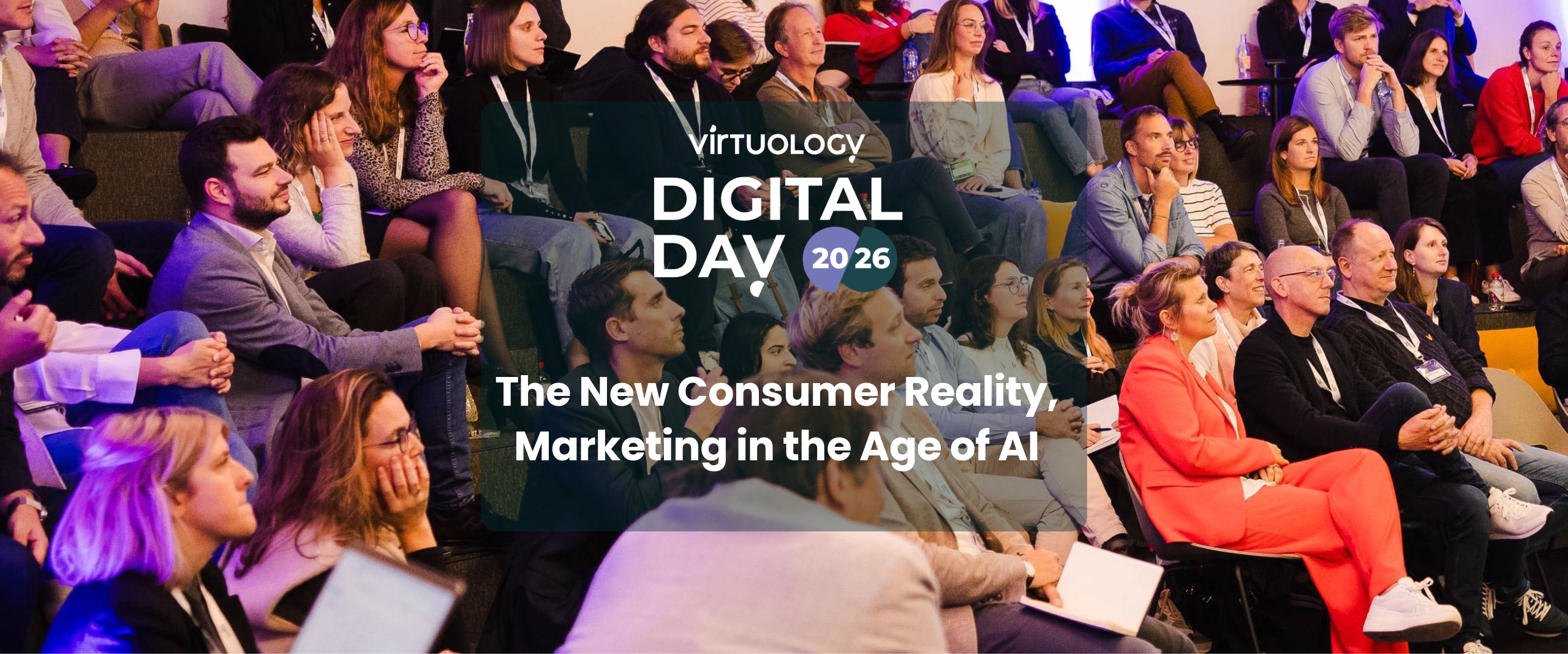 Digital Day 2026: Virtuology brengt marketingbeslissers samen rond de impact van AI op de consument