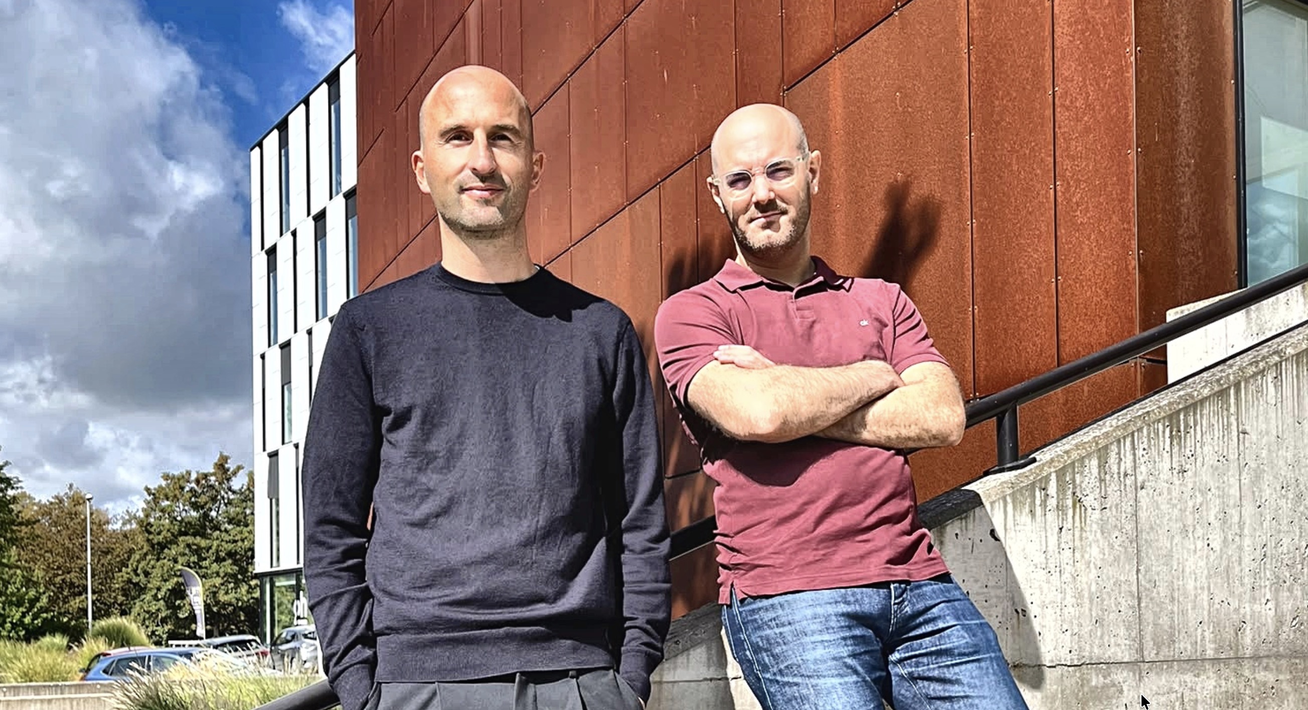 François Verbeeren et Skan Triki (DeepMedia) : 