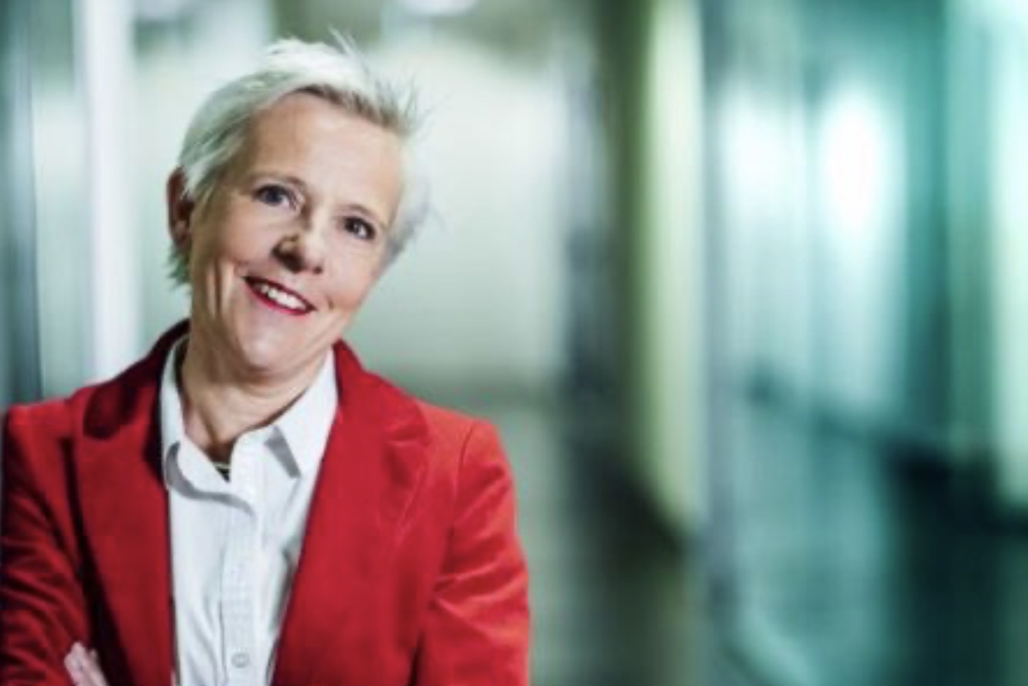Isabel Peeters au marketing de l'UZ Brussel