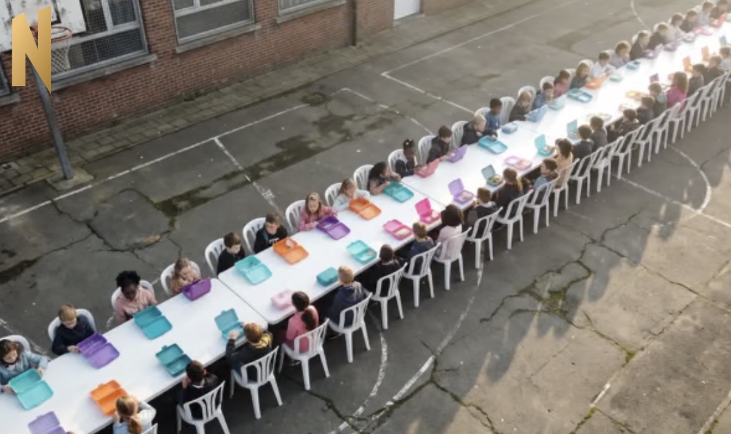 Nostalgie nodigt Belgen uit voor 's lands grootste ontbijt