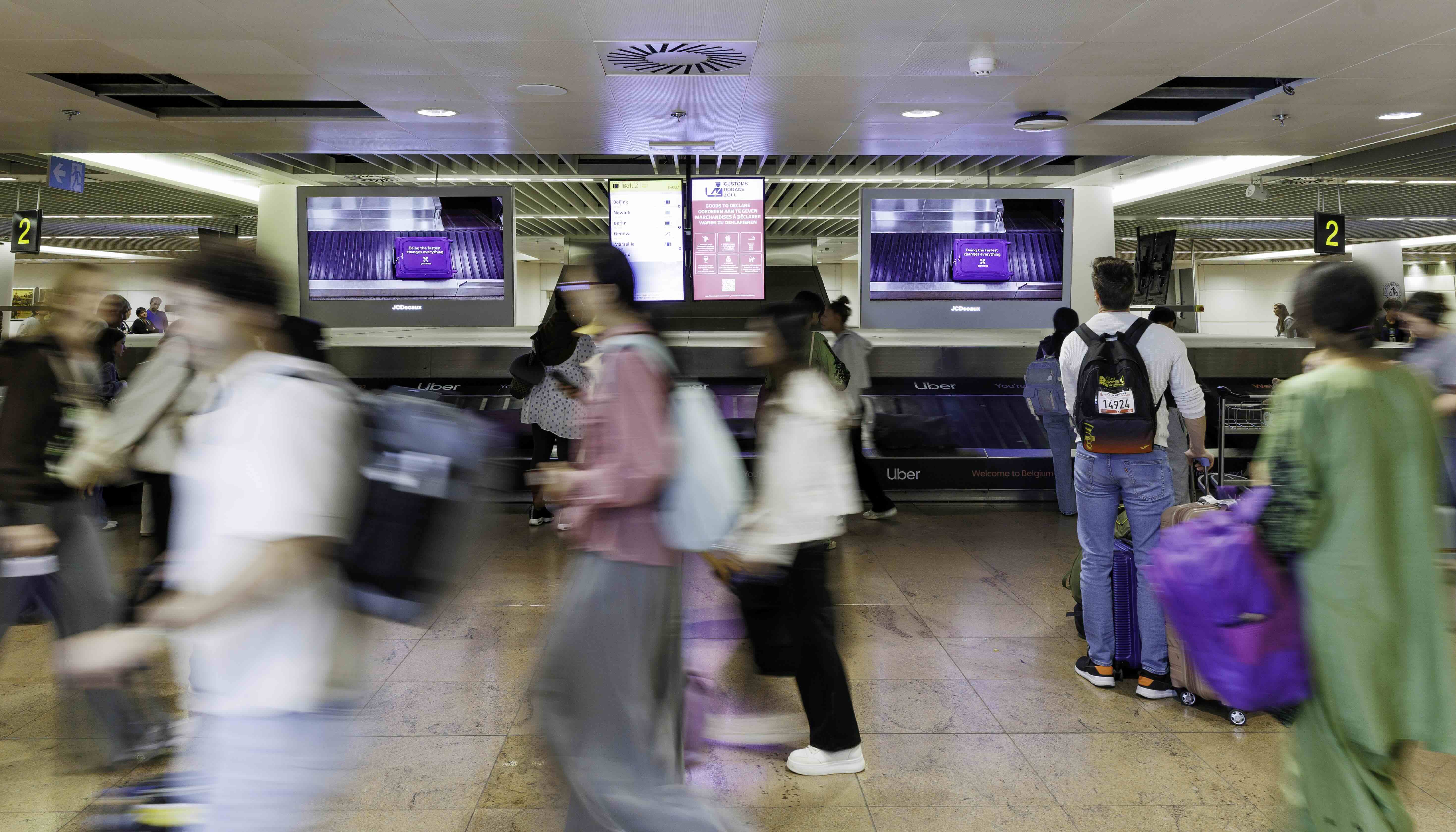 Proximus in polepositie op Brussels Airport