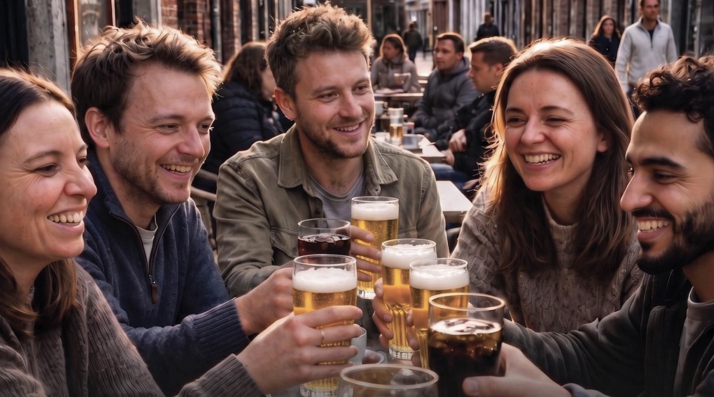 L'alcool nuit &agrave; la santé, par Patrick Willemarck  