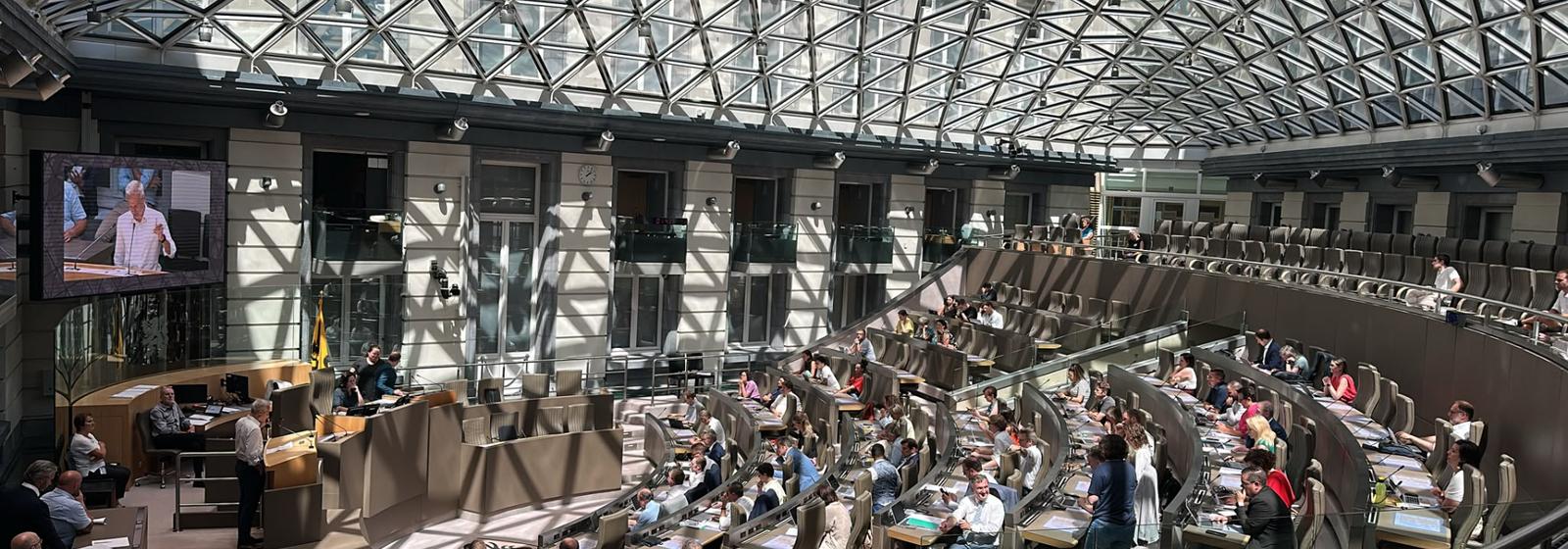 Hotel Bonka remporte le contrat-cadre du Parlement flamand