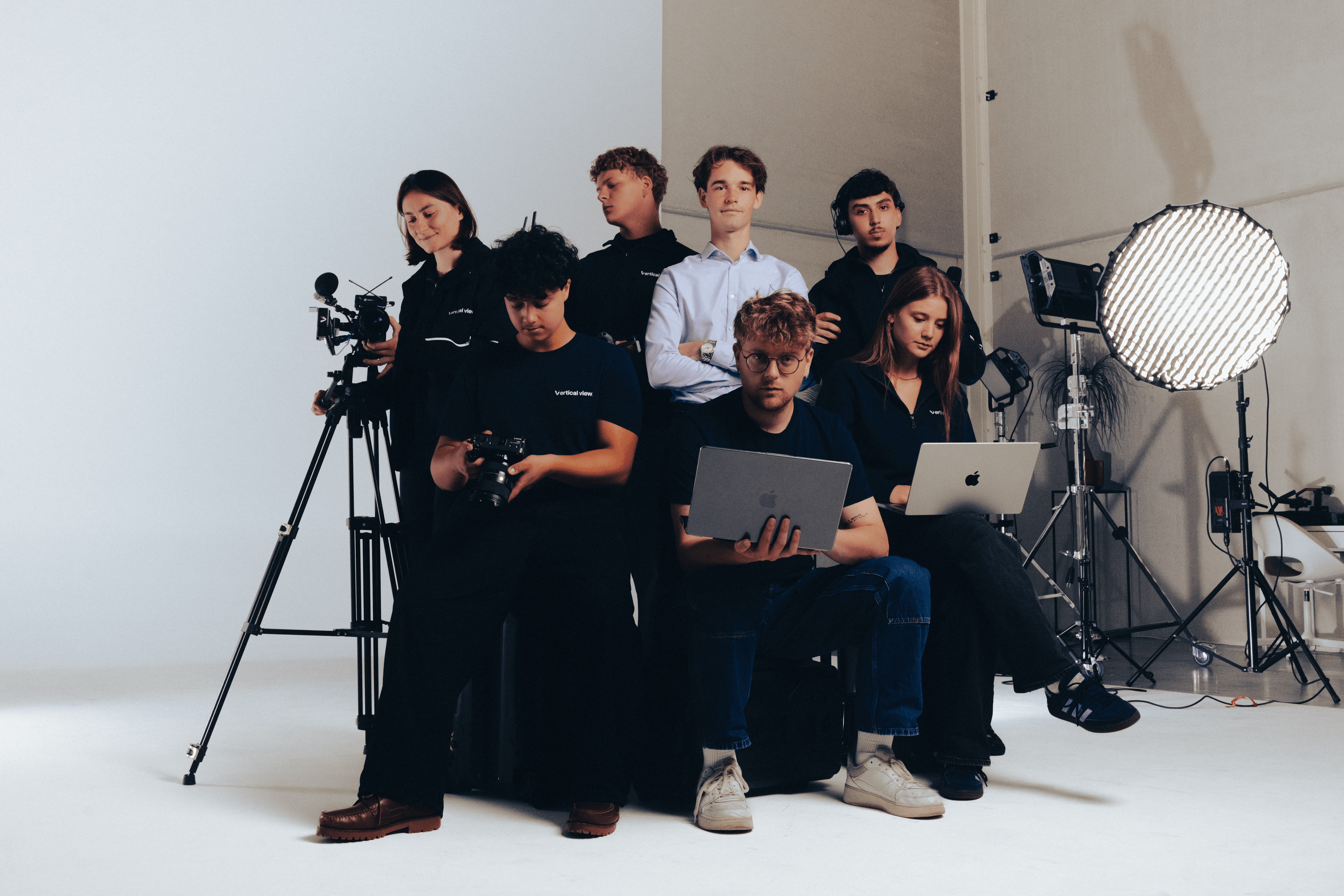 Najaar 2026: Vertical View profileert zich als eerste Belgische B2B-bureau met een content creator als drijvende kracht