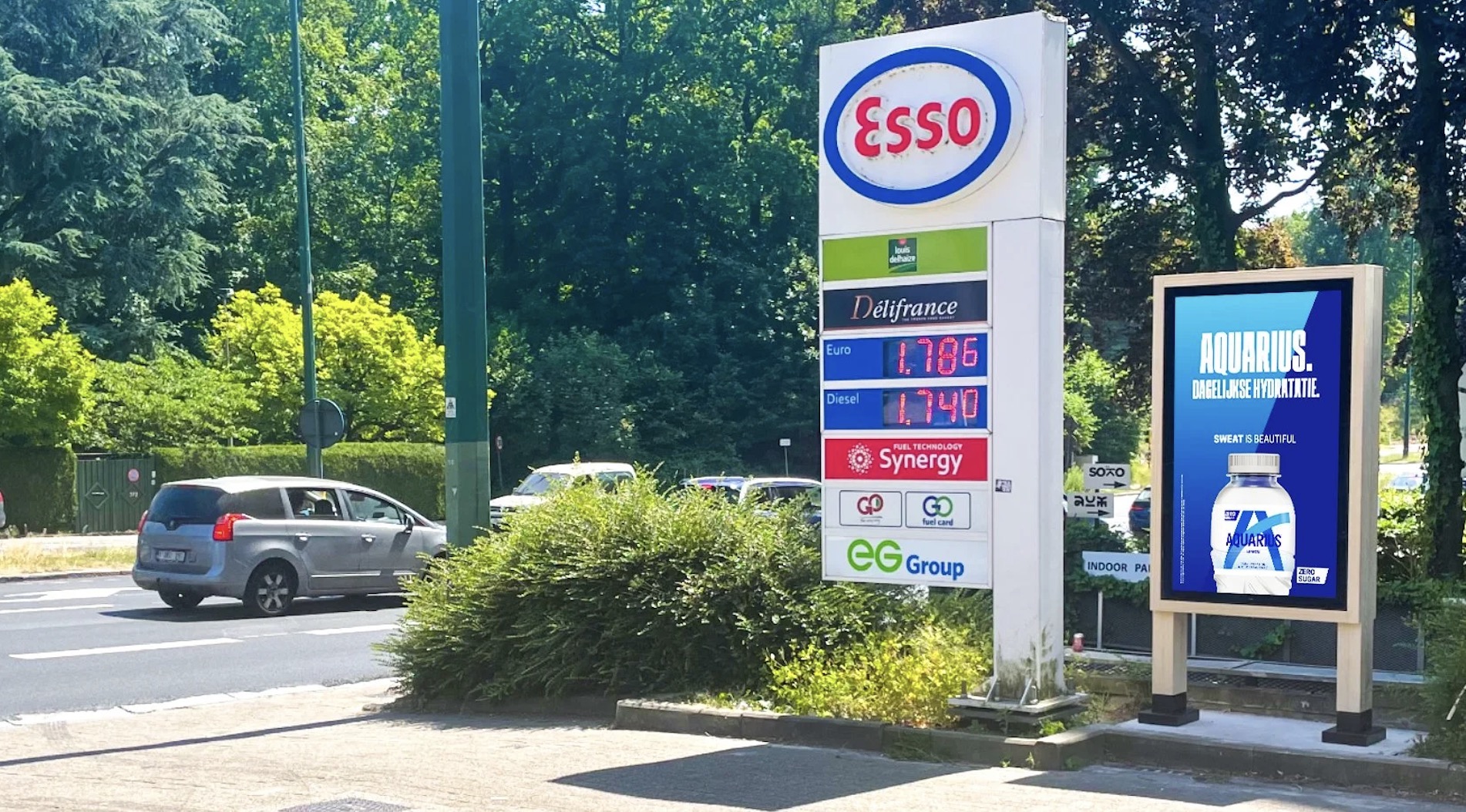Azerion Belgium déploie son réseau DOOH  