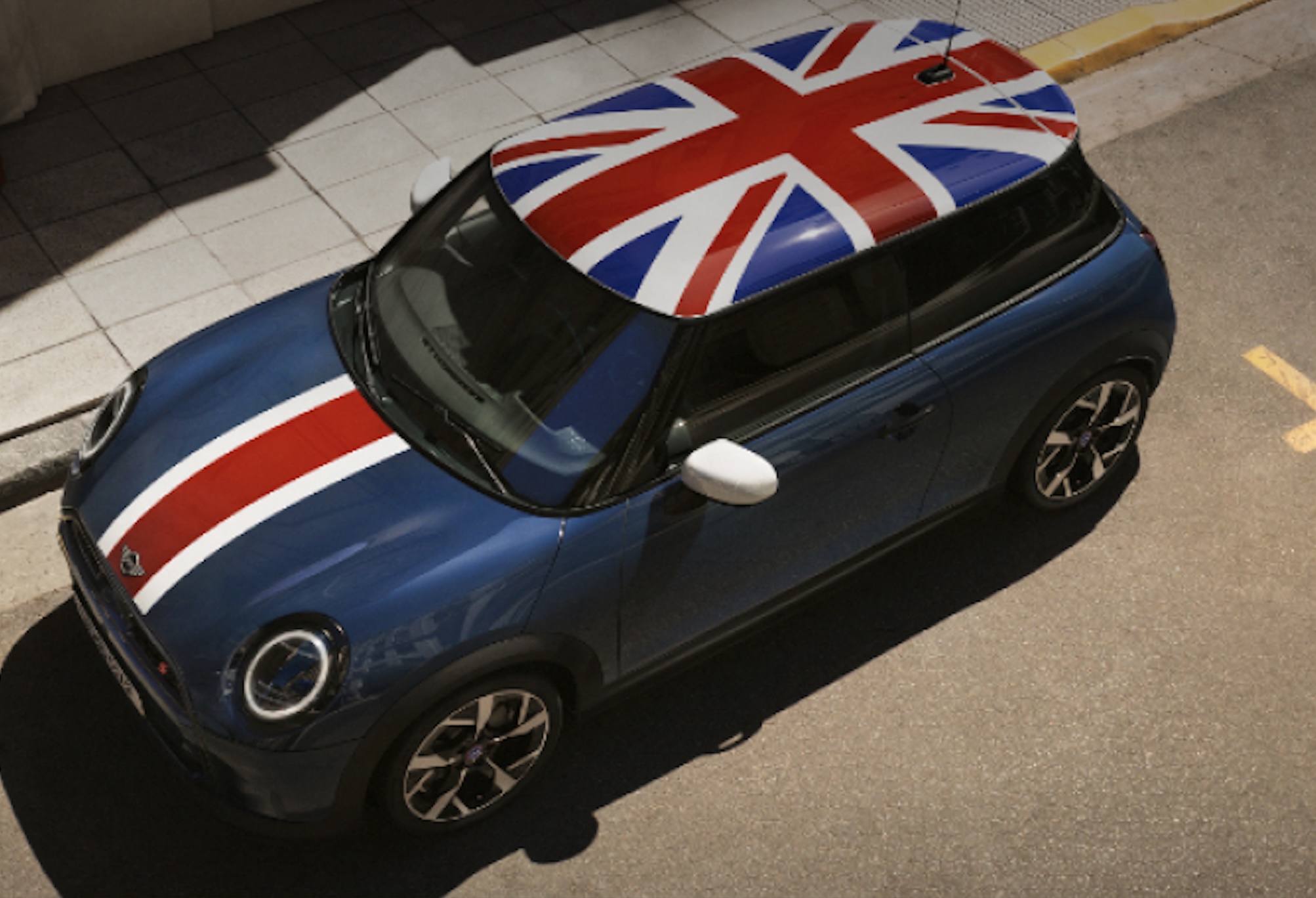 MINI houdt het hoofd koel tijdens de British Week