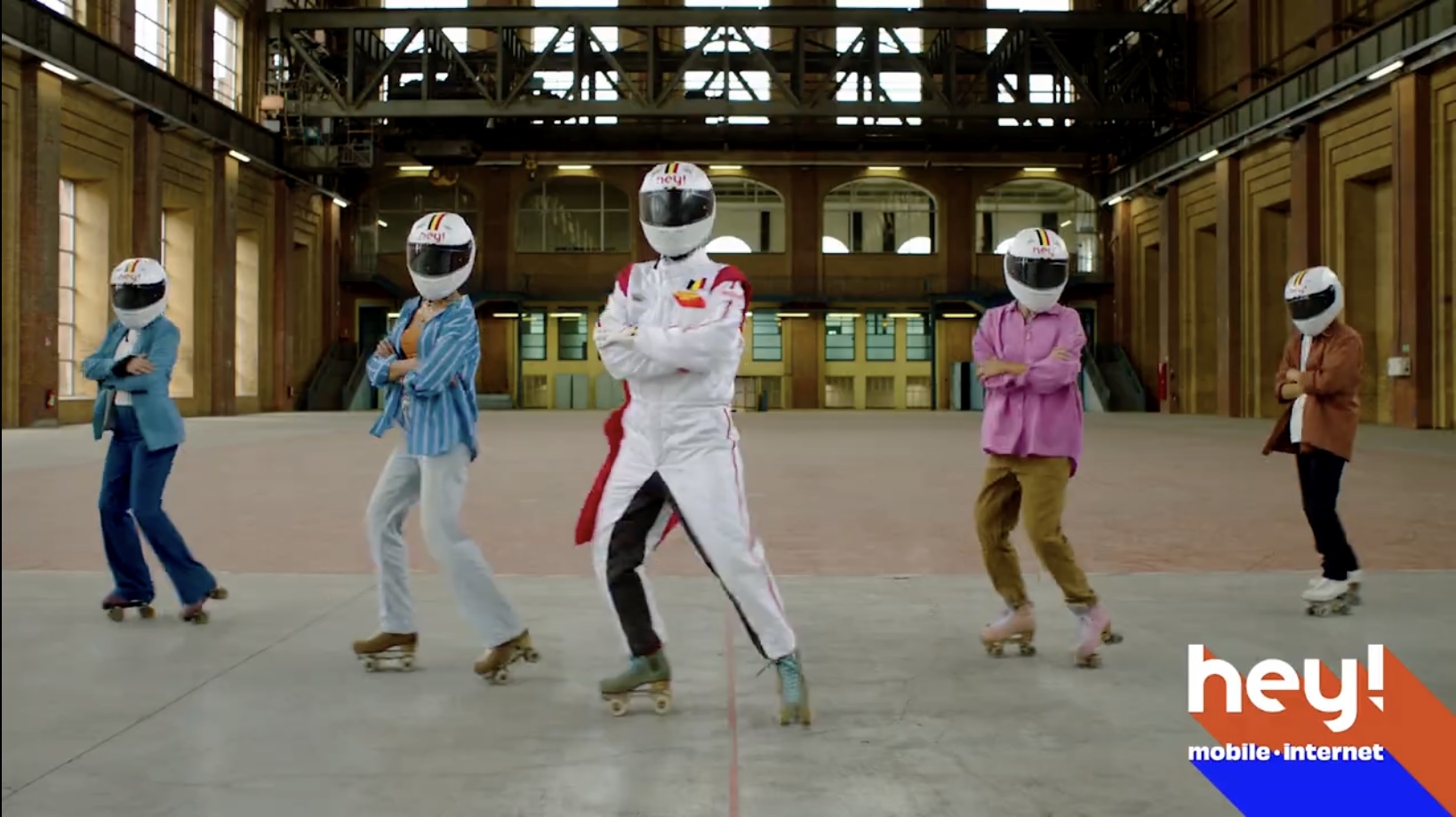 Tout roule pour hey! 