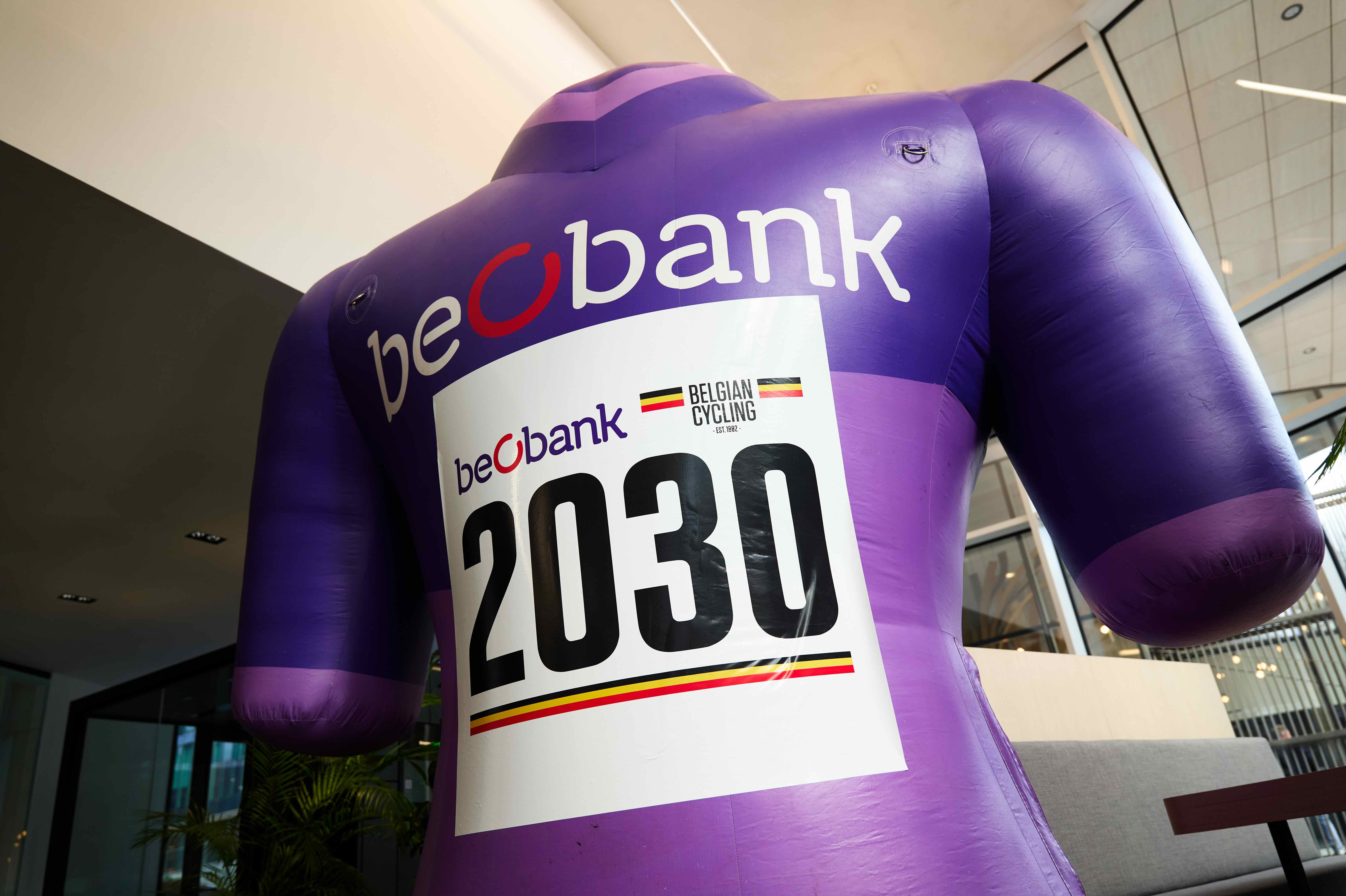 Beobank joue les prolongations avec Belgian Cycling