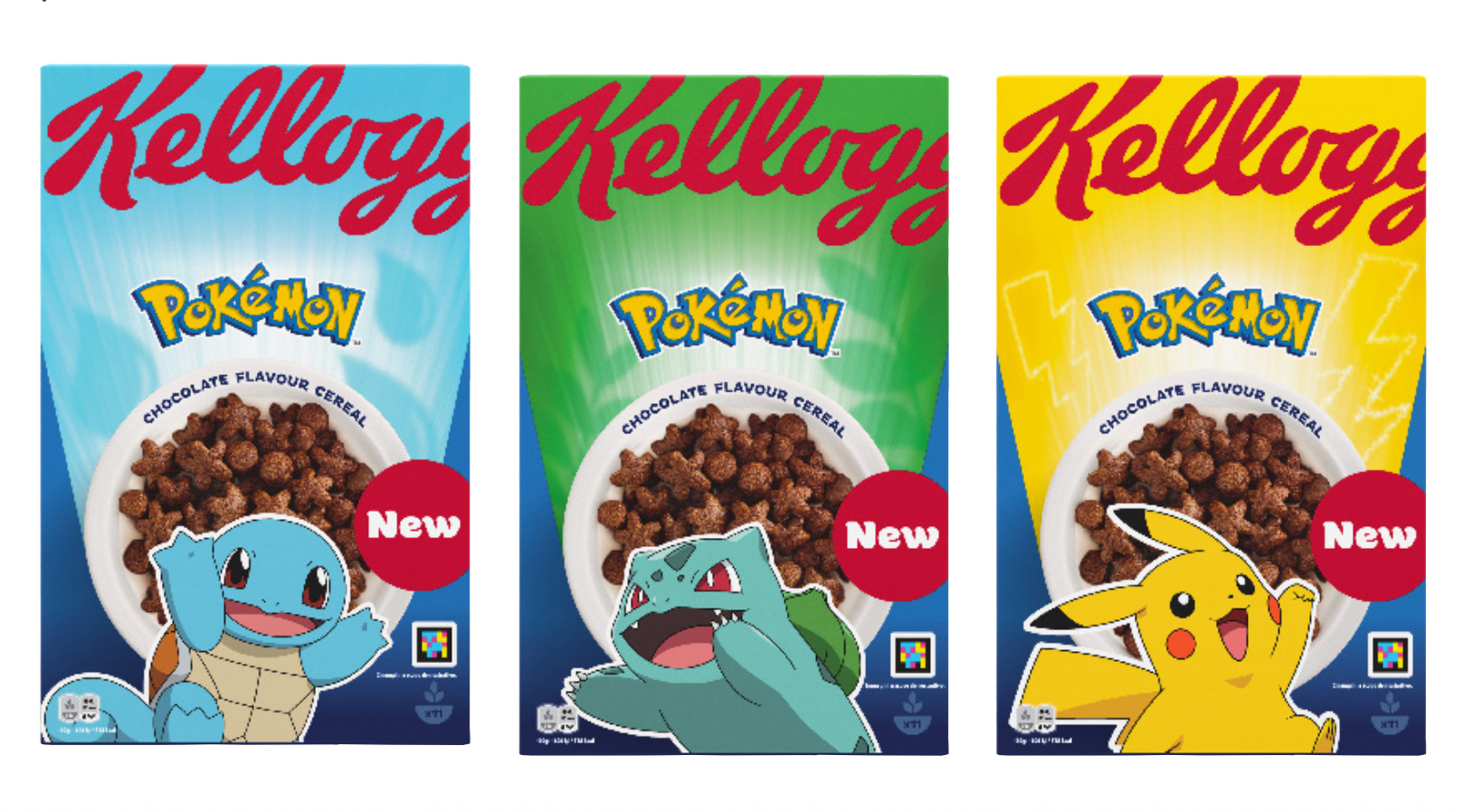 Kellogg's gaat samenwerking aan met Pokémon