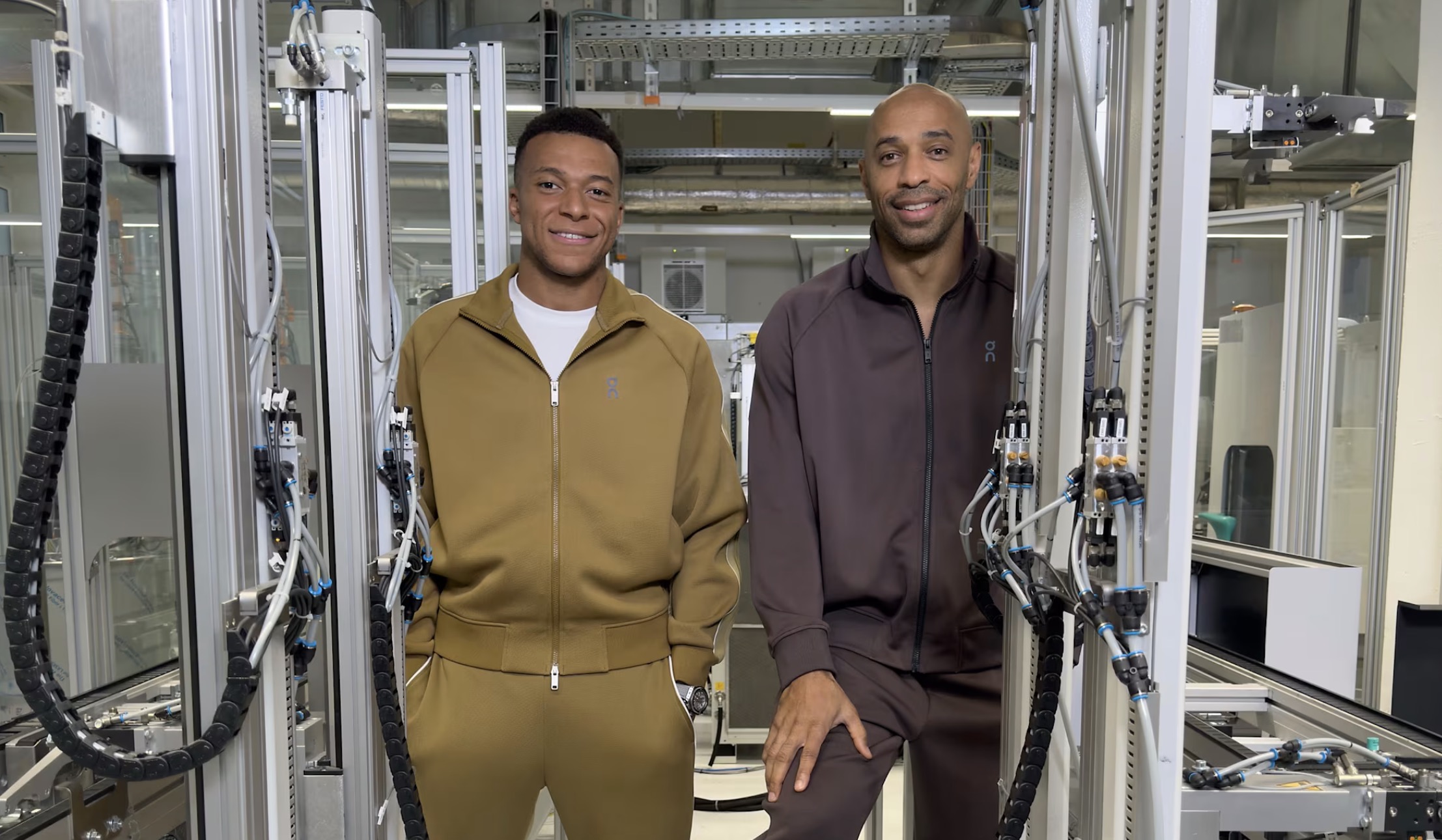 On se lance dans le foot avec Mbappé et Henry