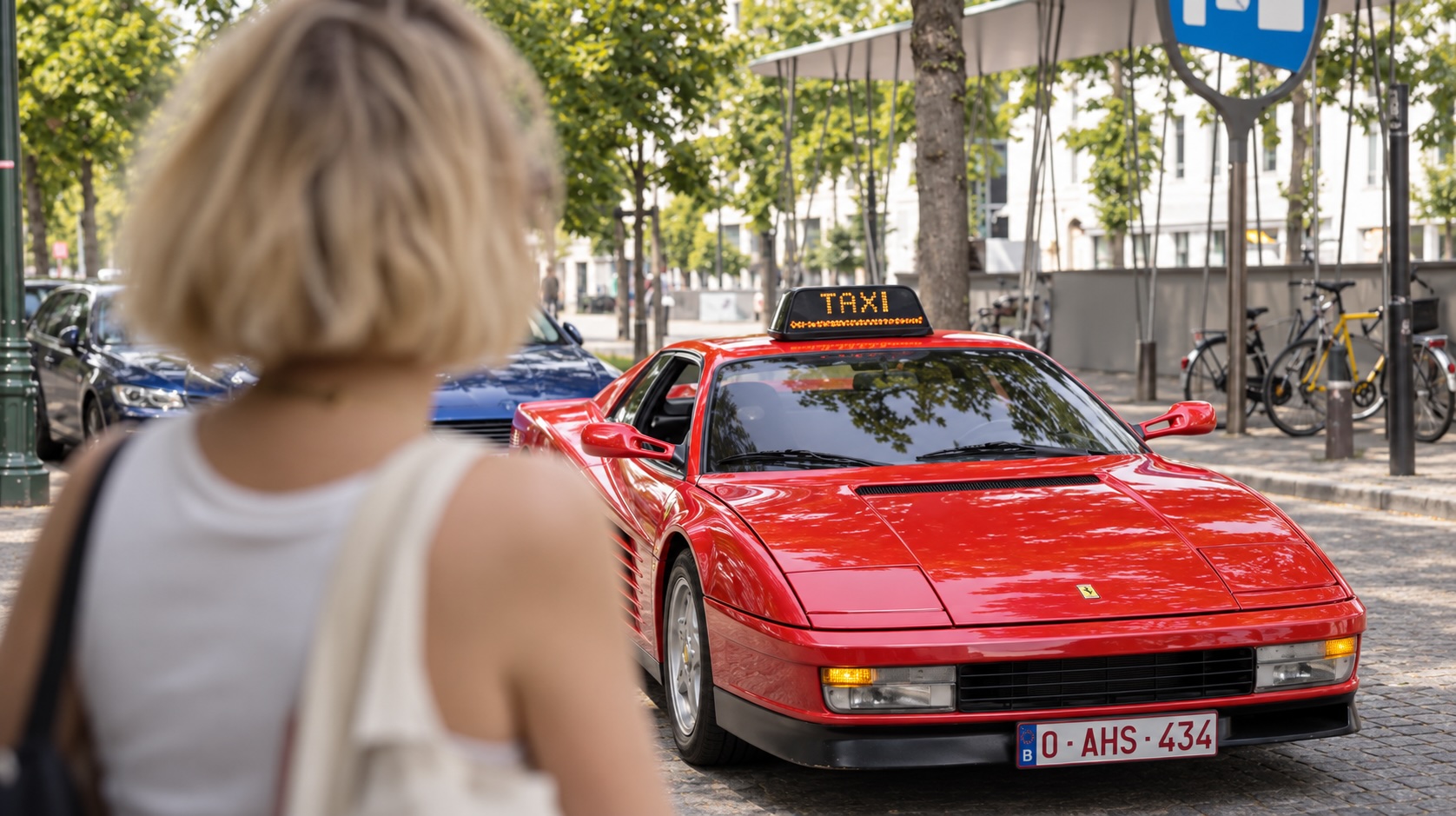 Autoworld viert 40ste verjaardag met Taxis Verts
