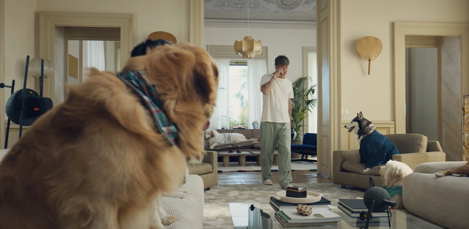De'Longhi brengt Spike Jonze en Brad Pitt samen