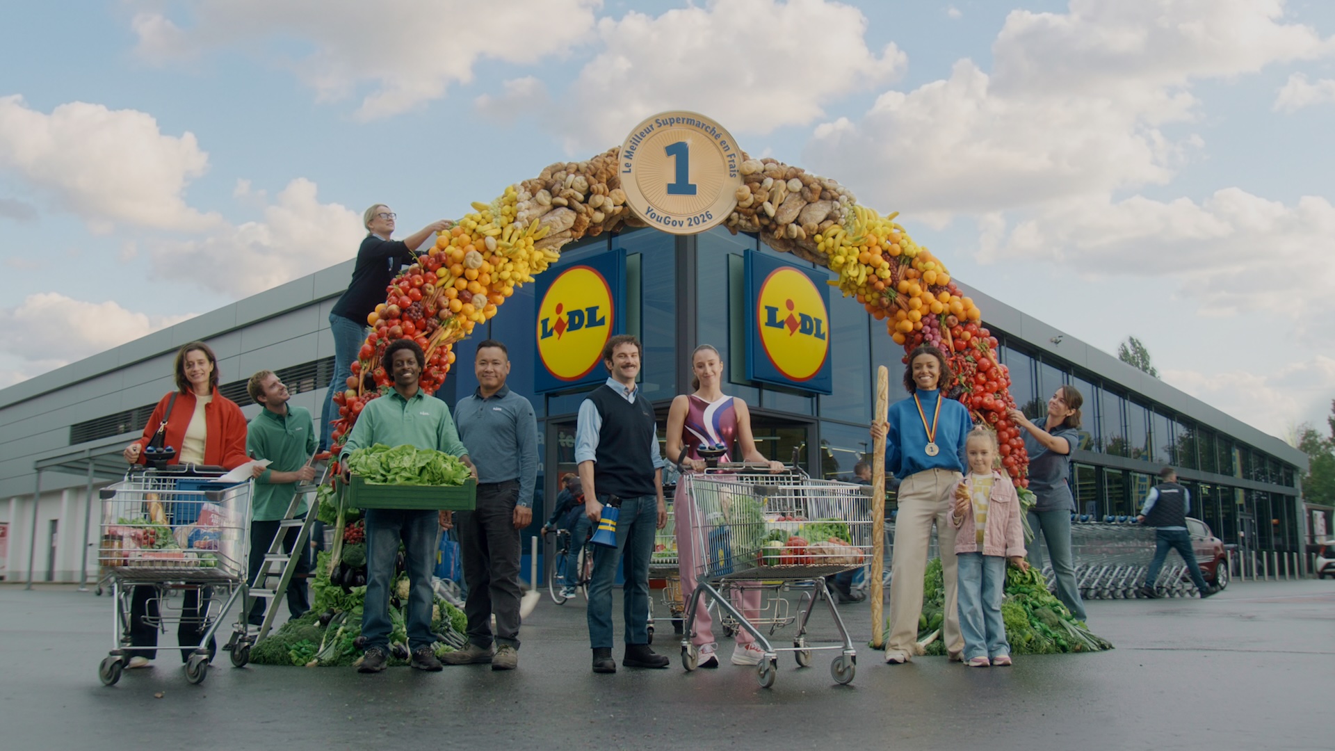 Lidl couronnée 