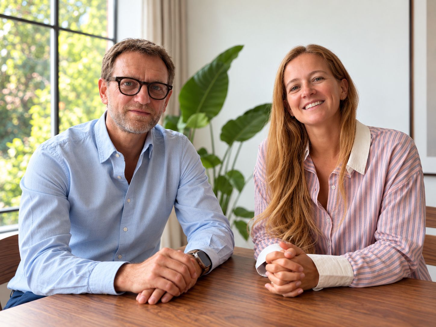 Bert Denis et Stéphanie Vercruysse lancent Pivot 