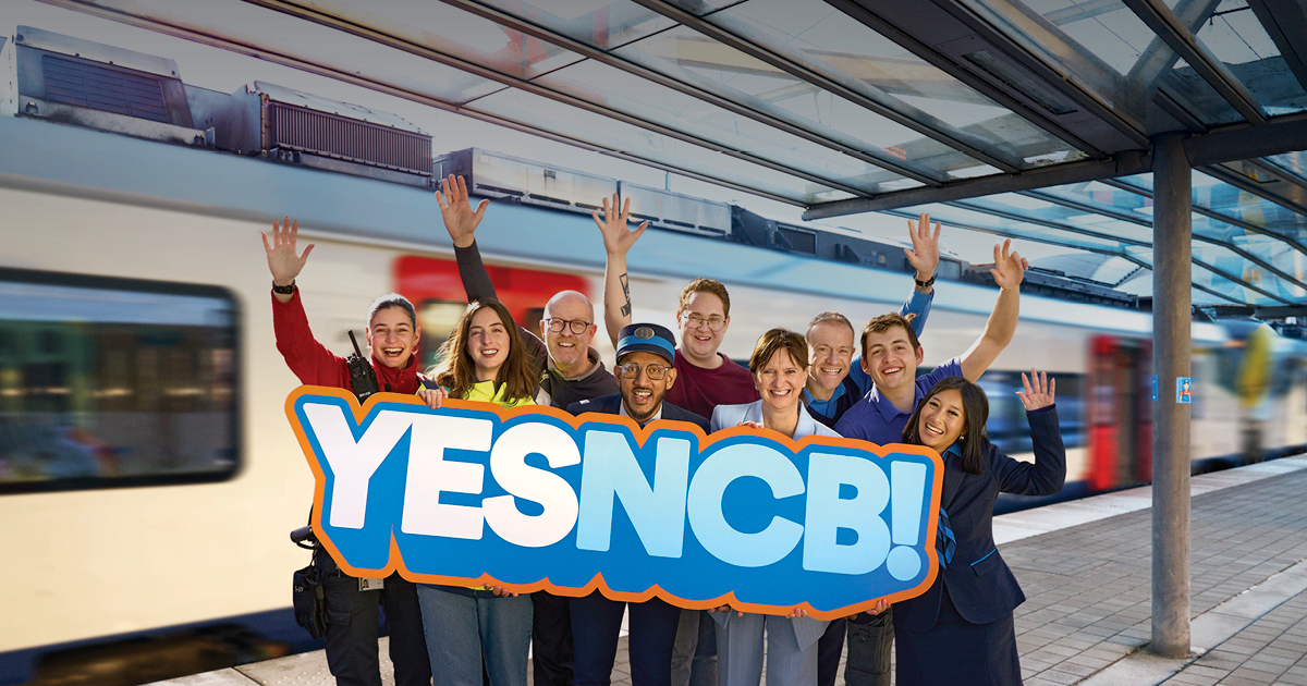NMBS zegt 'YES' tegen nieuw employer brand