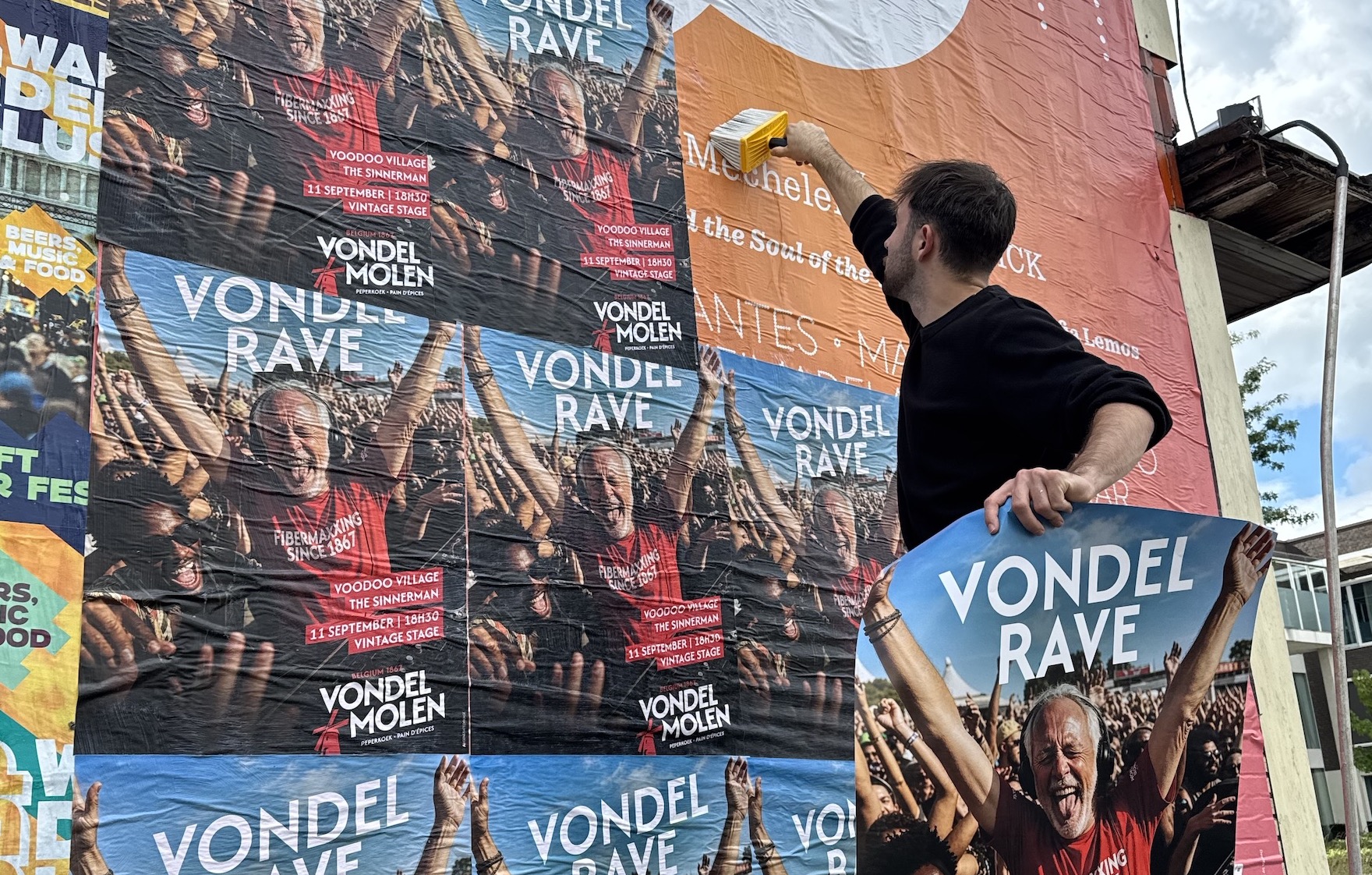 Vondelmolen réunit les générations autour de Ready-To-Go