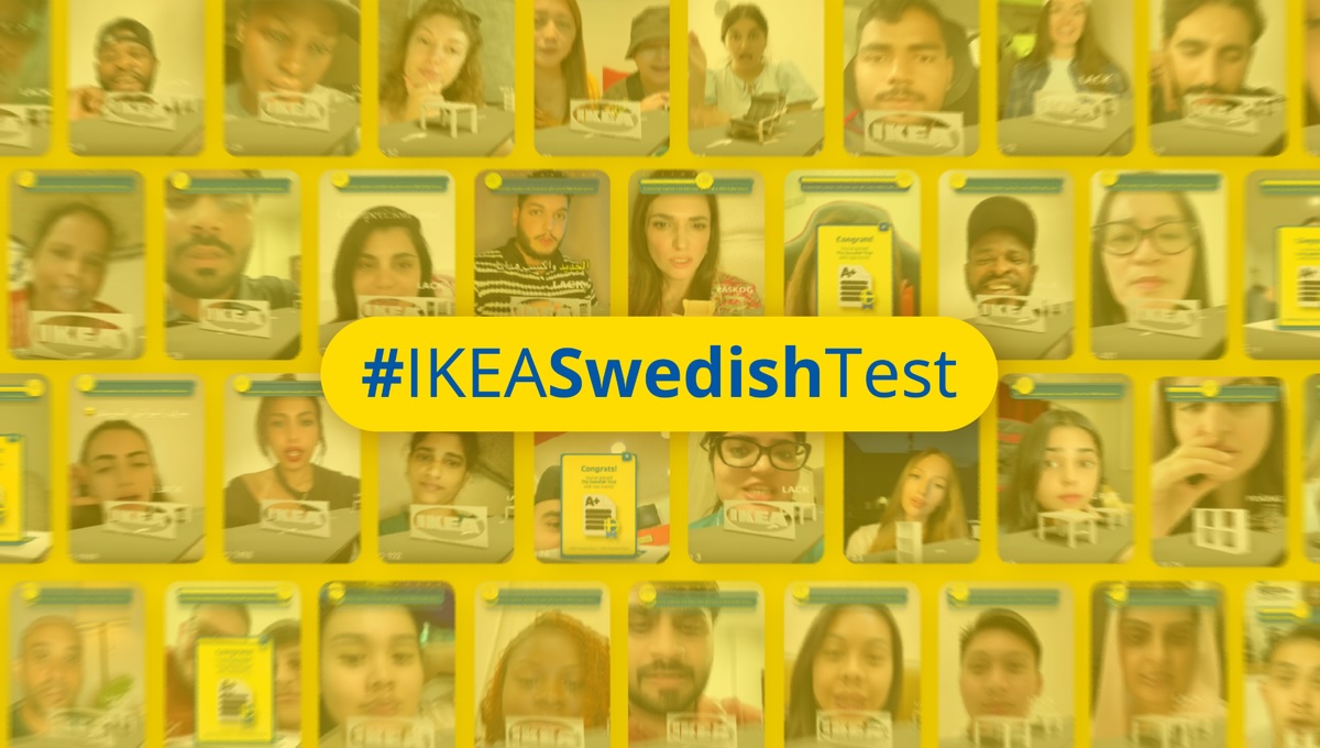 Ikea lanceert grappige voice challenges op TikTok (by Focalys)