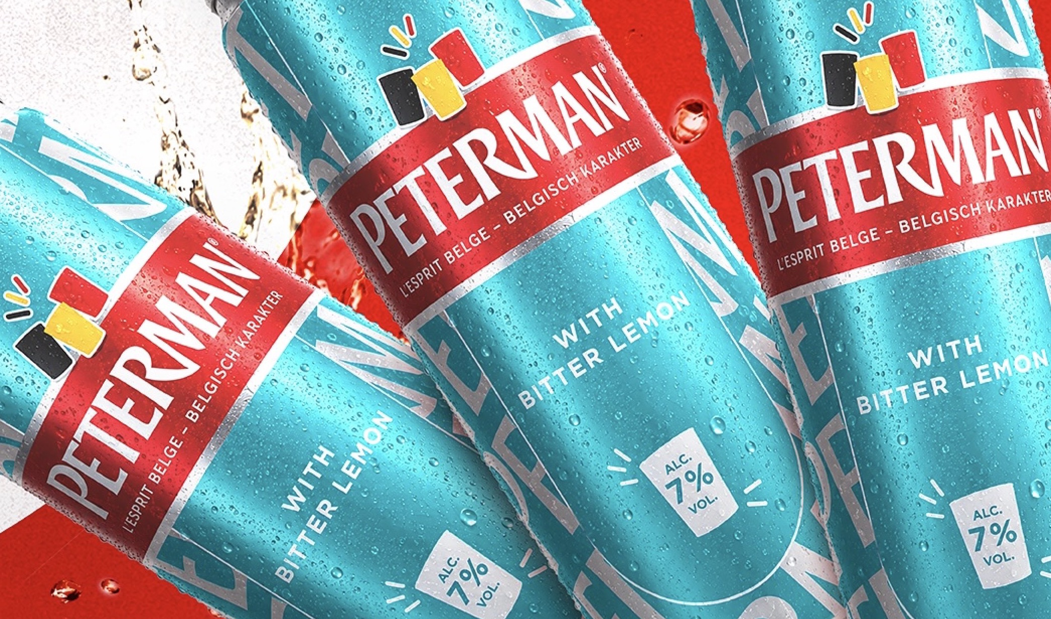 Blue Mango signe l'identité du Peterman & Bitter Lemon 