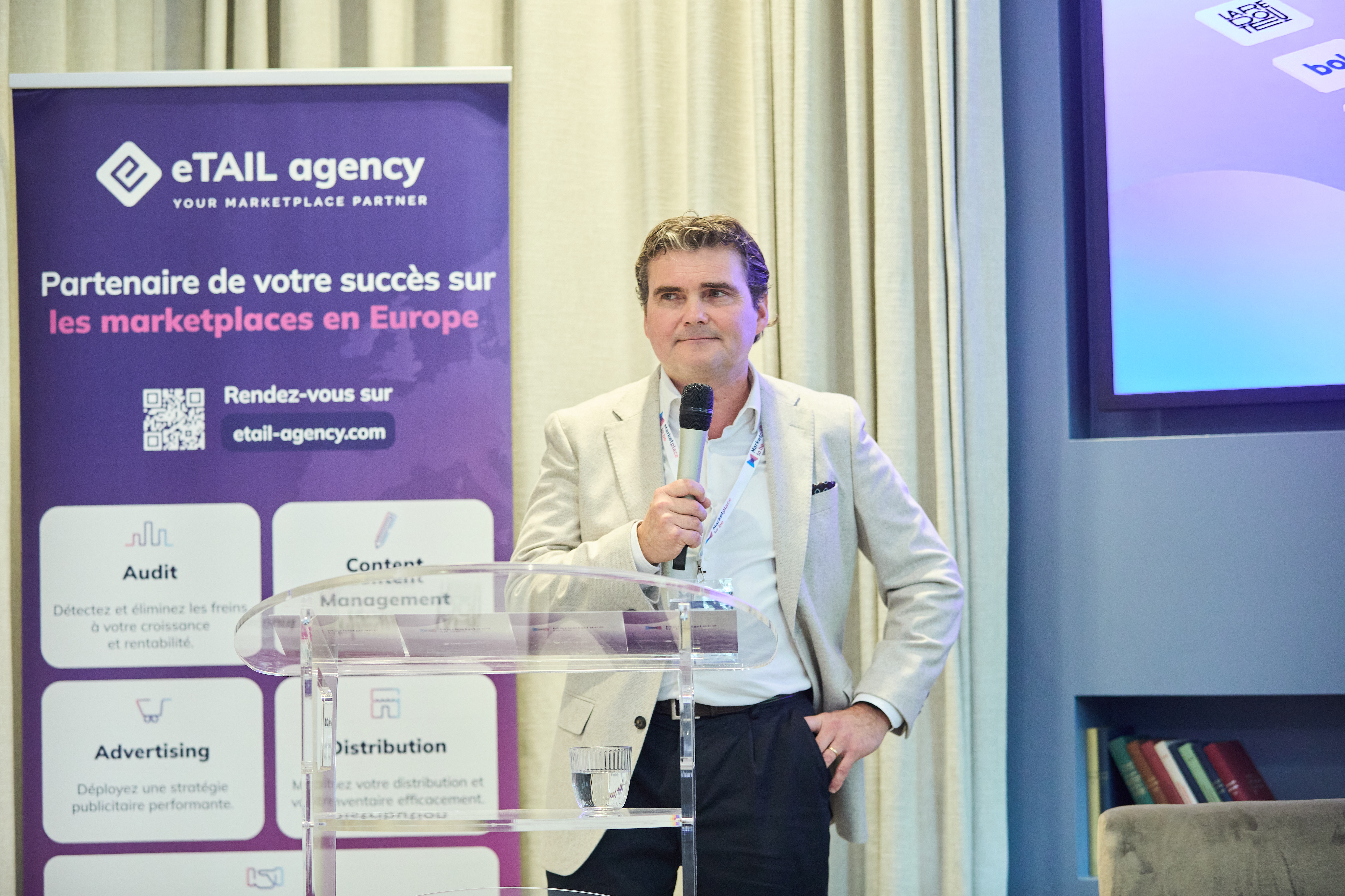 eTAIL agency (Virtuology-groep) brengt 11 marketplaces, waaronder Bol, samen voor de achtste editie van Marketplace To Be