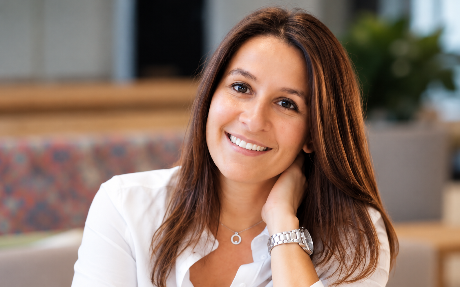 Hannane Harrabi reprend les commandes d'Azerion Belgium