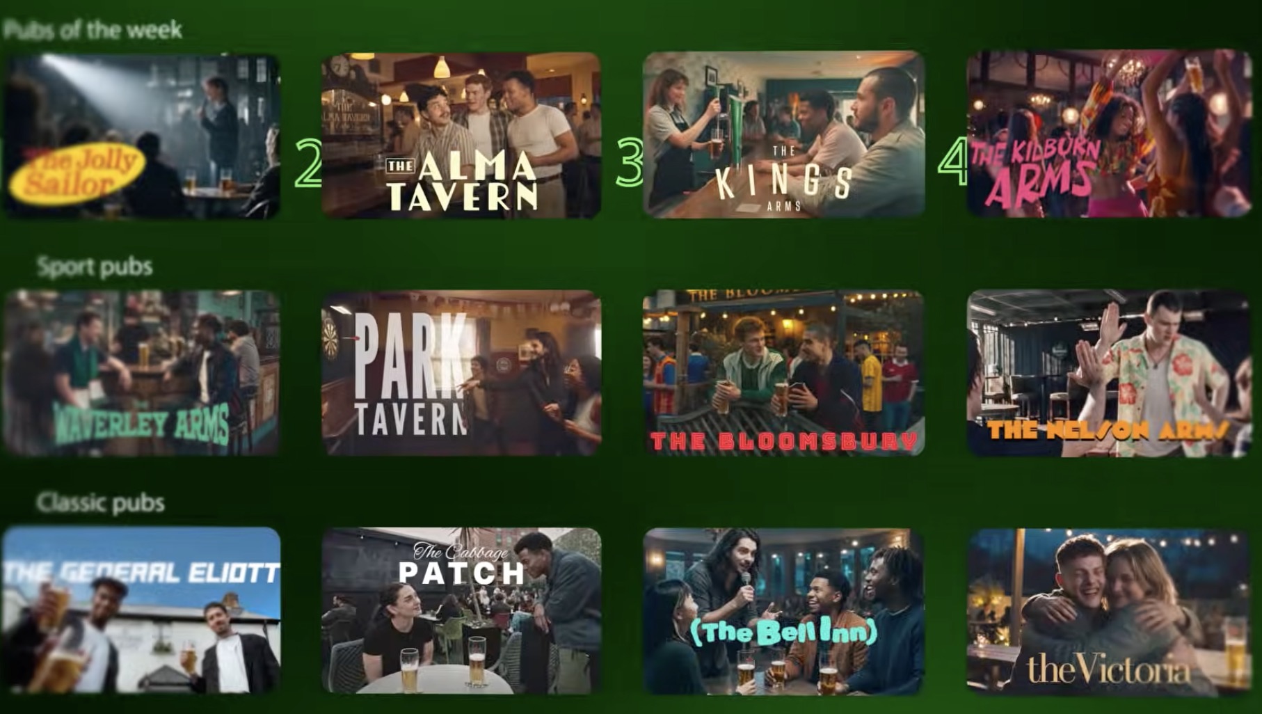 Heineken lance un service de streaming pour inciter &agrave; sortir dans les bars