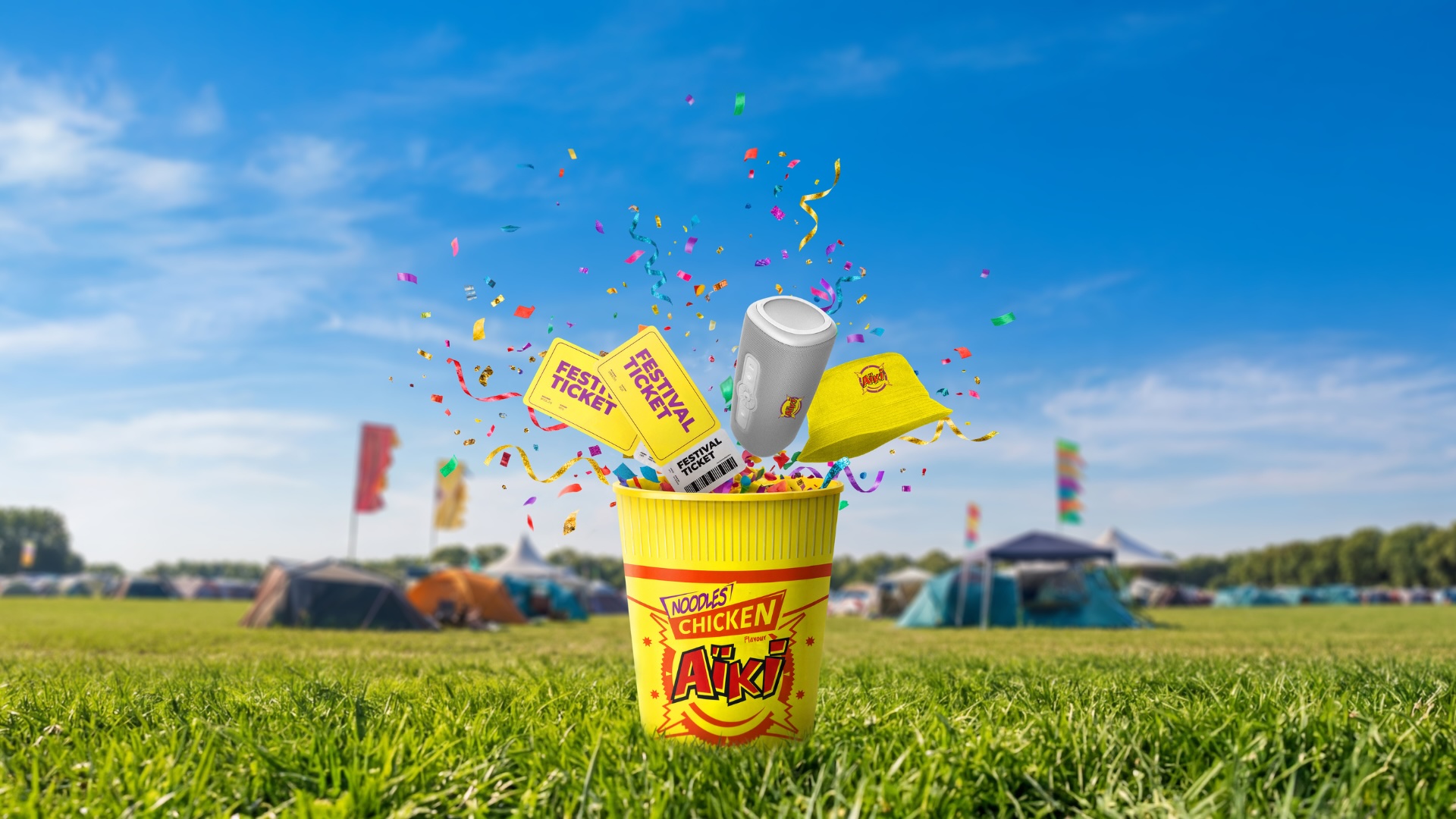 Aïki fait le plein de festivals