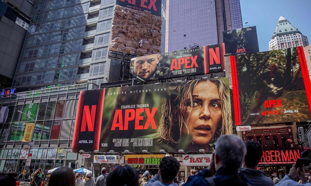 Netflix confie son média EMEA &agrave; dentsu
