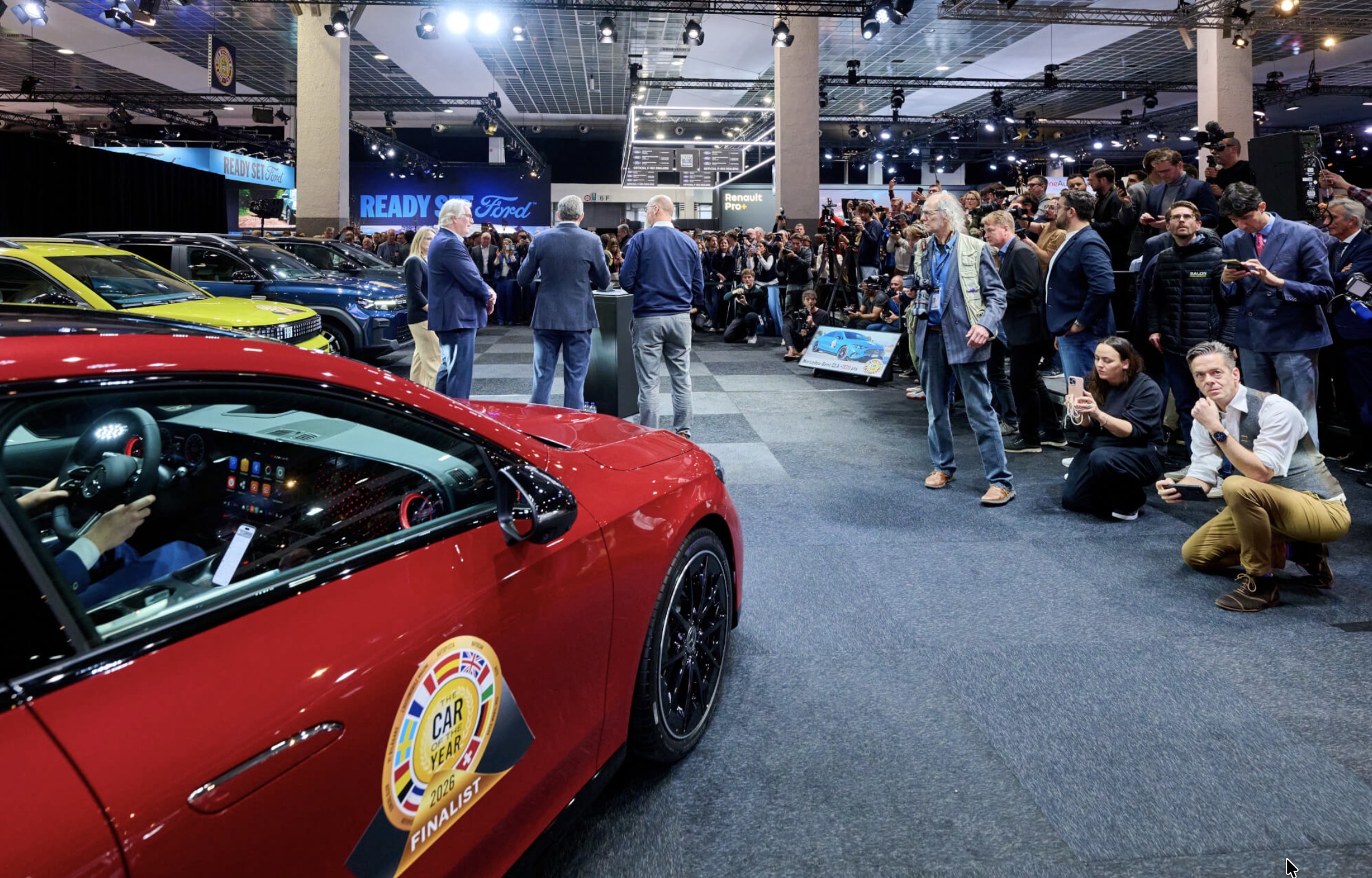 Le Brussels Motor Show: un incontournable tant pour les constructeurs que pour les médias 