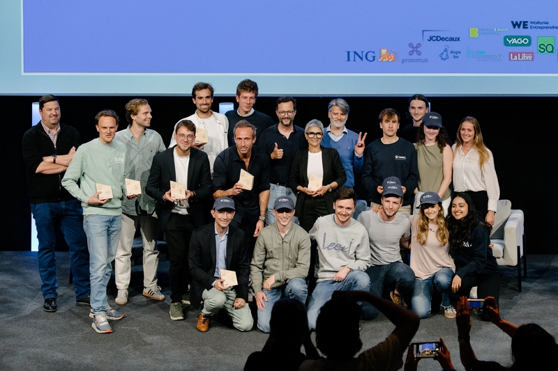 Belgian Startups Awards, volume 2