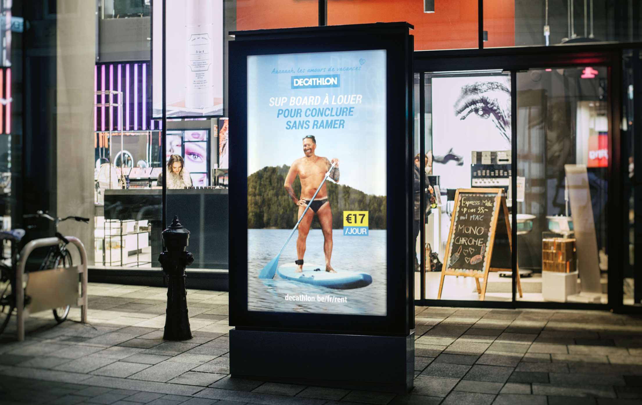 Media Marketing | News | Decathlon mise sur la location avec Bonka Circus