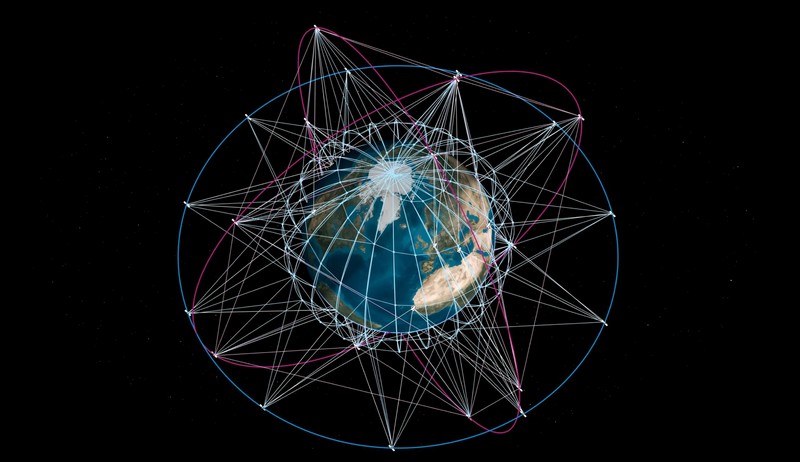 L'UE développe sa constellation de satellites