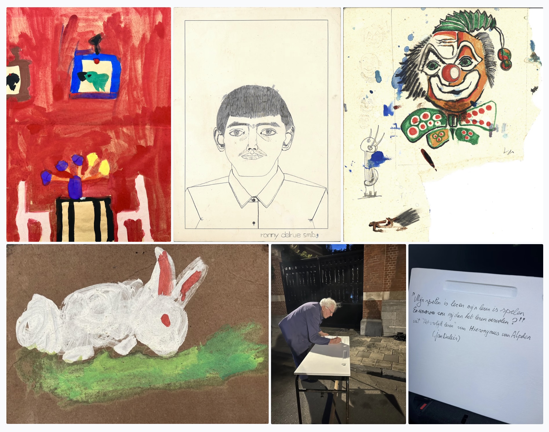 LARF! et TBWA exposent des dessins d'enfants pour soutenir l'art &agrave; l'école