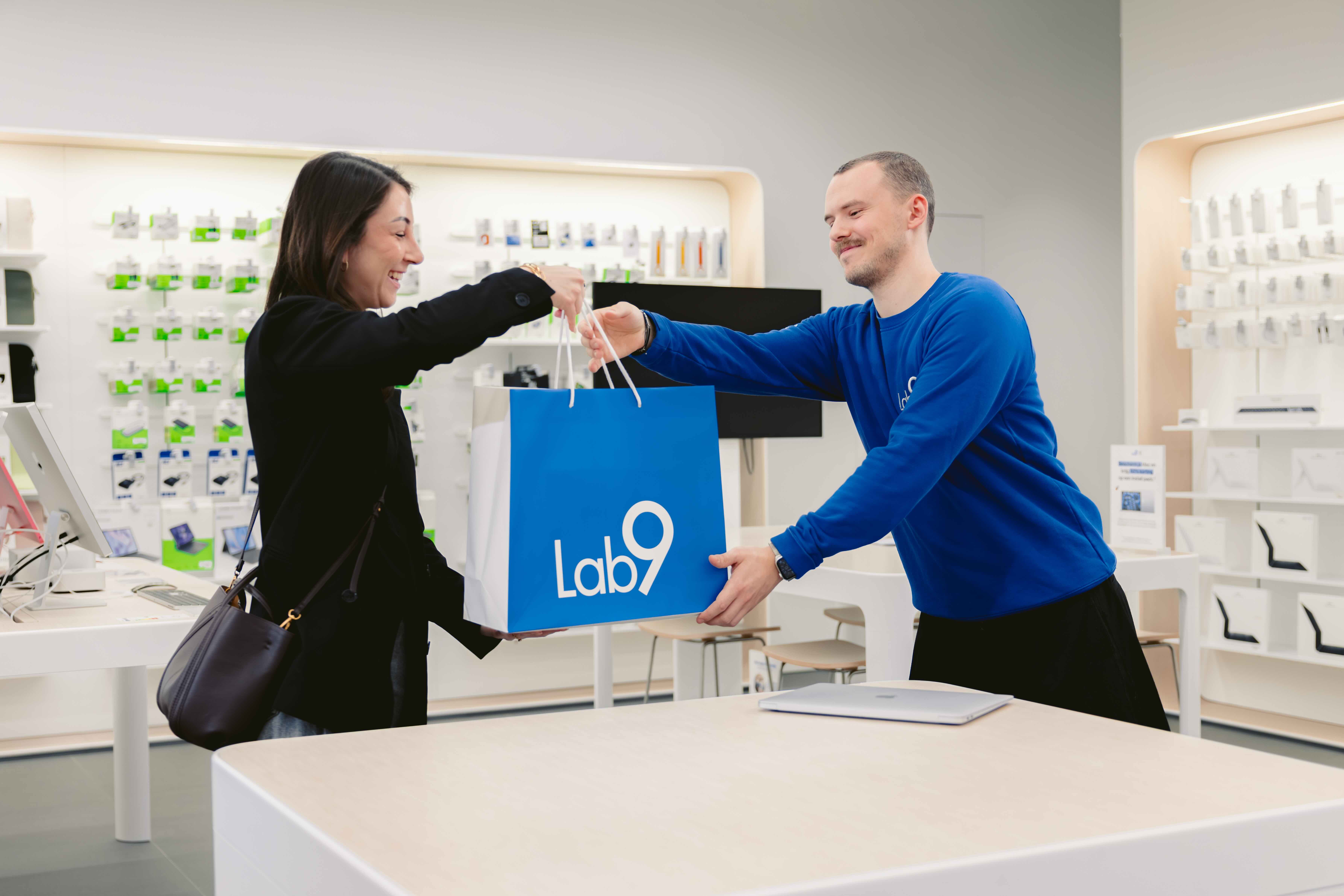 Lab9 poursuit sa collaboration avec Studio Copain 