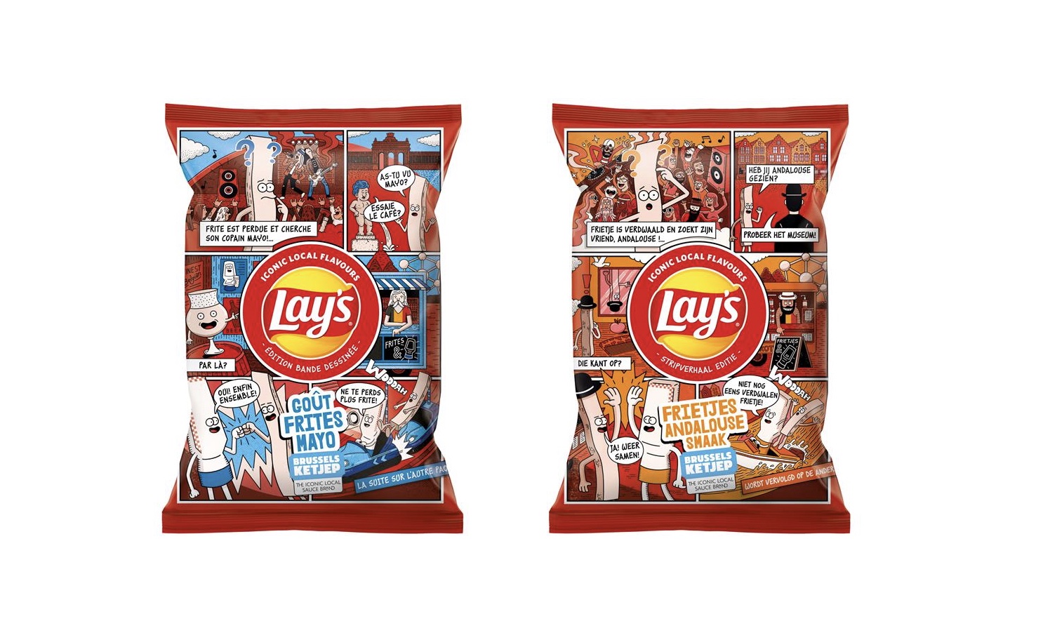 Lay's emballe les Belges