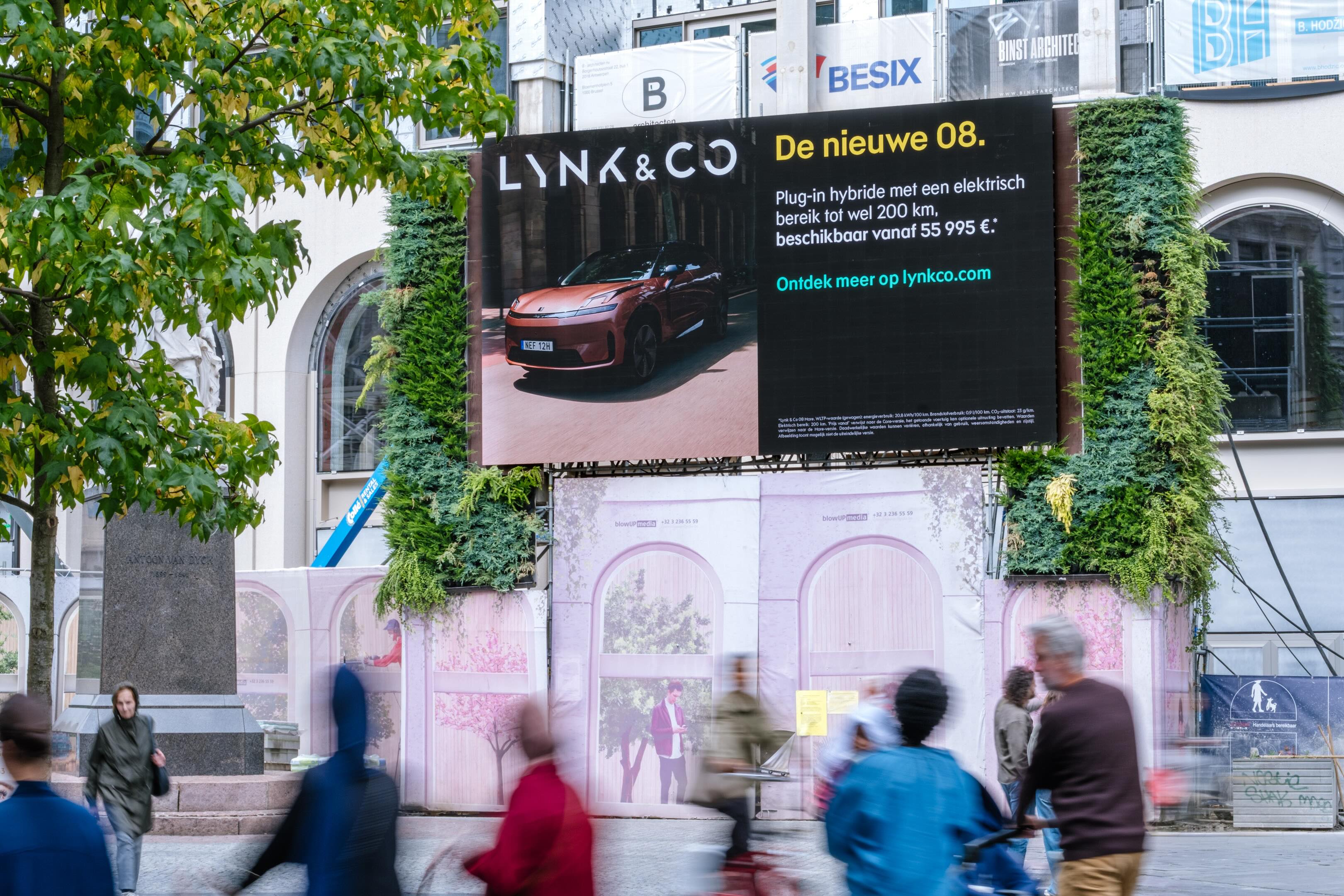 Lynk & Co s'affiche &agrave; l'échelle européenne