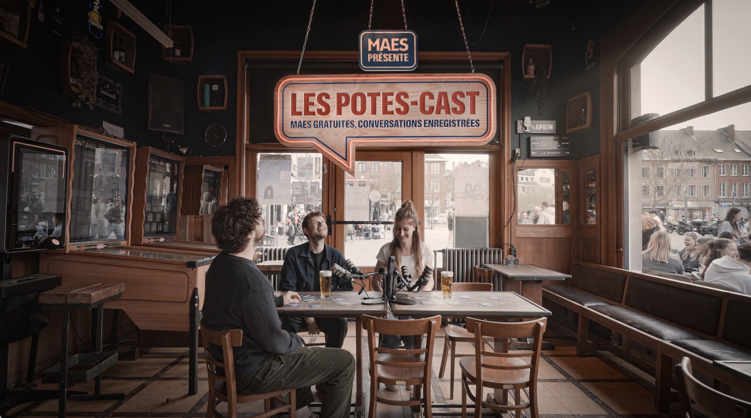 Maes dévoile sa nouvelle plateforme de communication