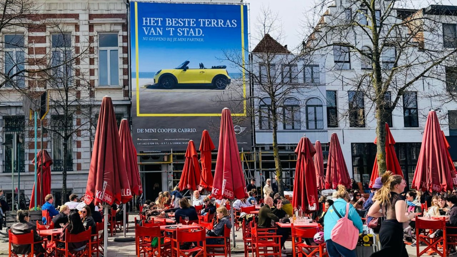 La MINI déclare la saison des terrasses ouverte, ou pas