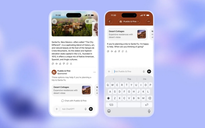 De $100 millions &agrave; $100 milliards de revenus pubs pour OpenAI ?