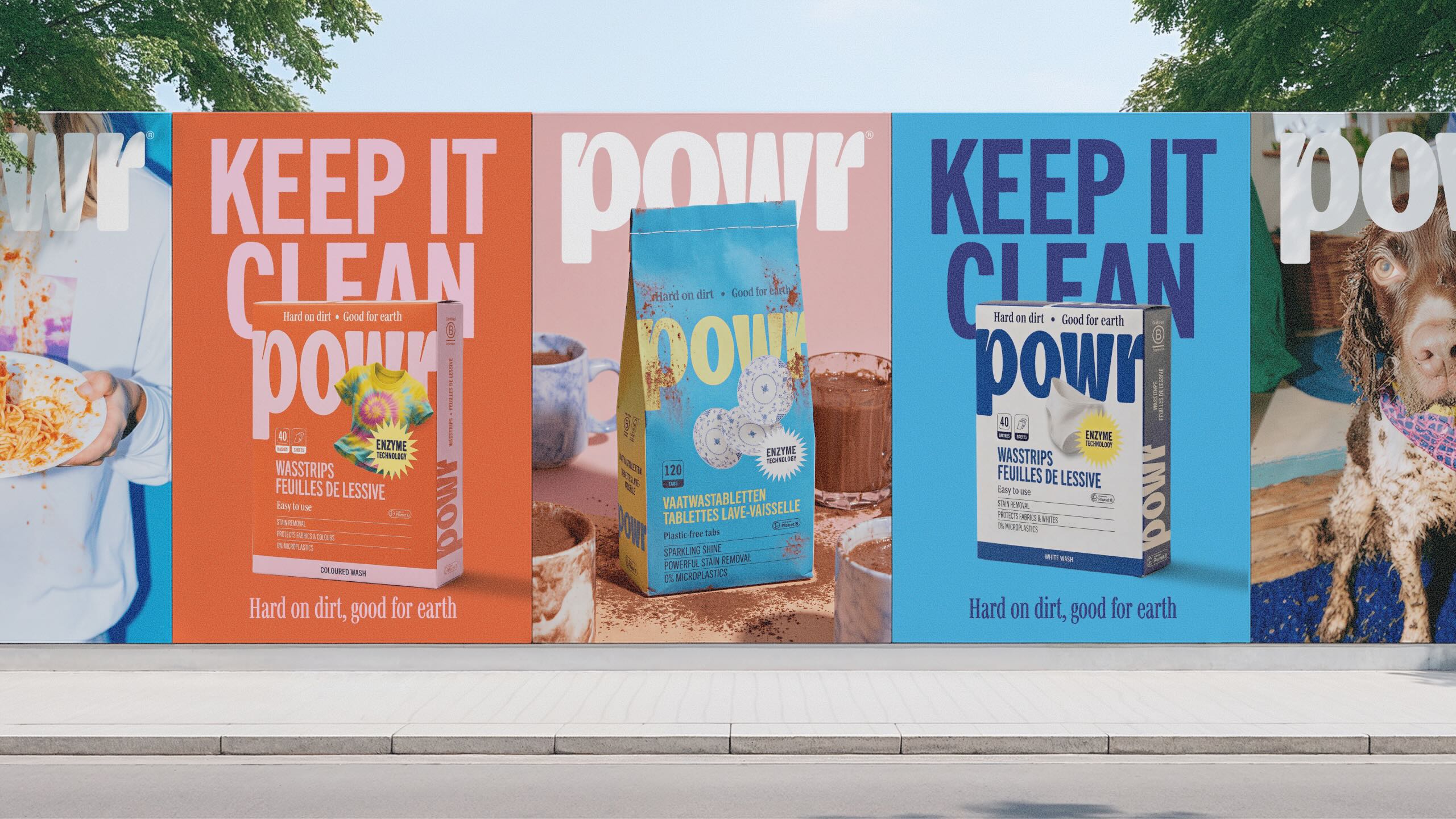 Planet B lance POWR avec WeWantMore