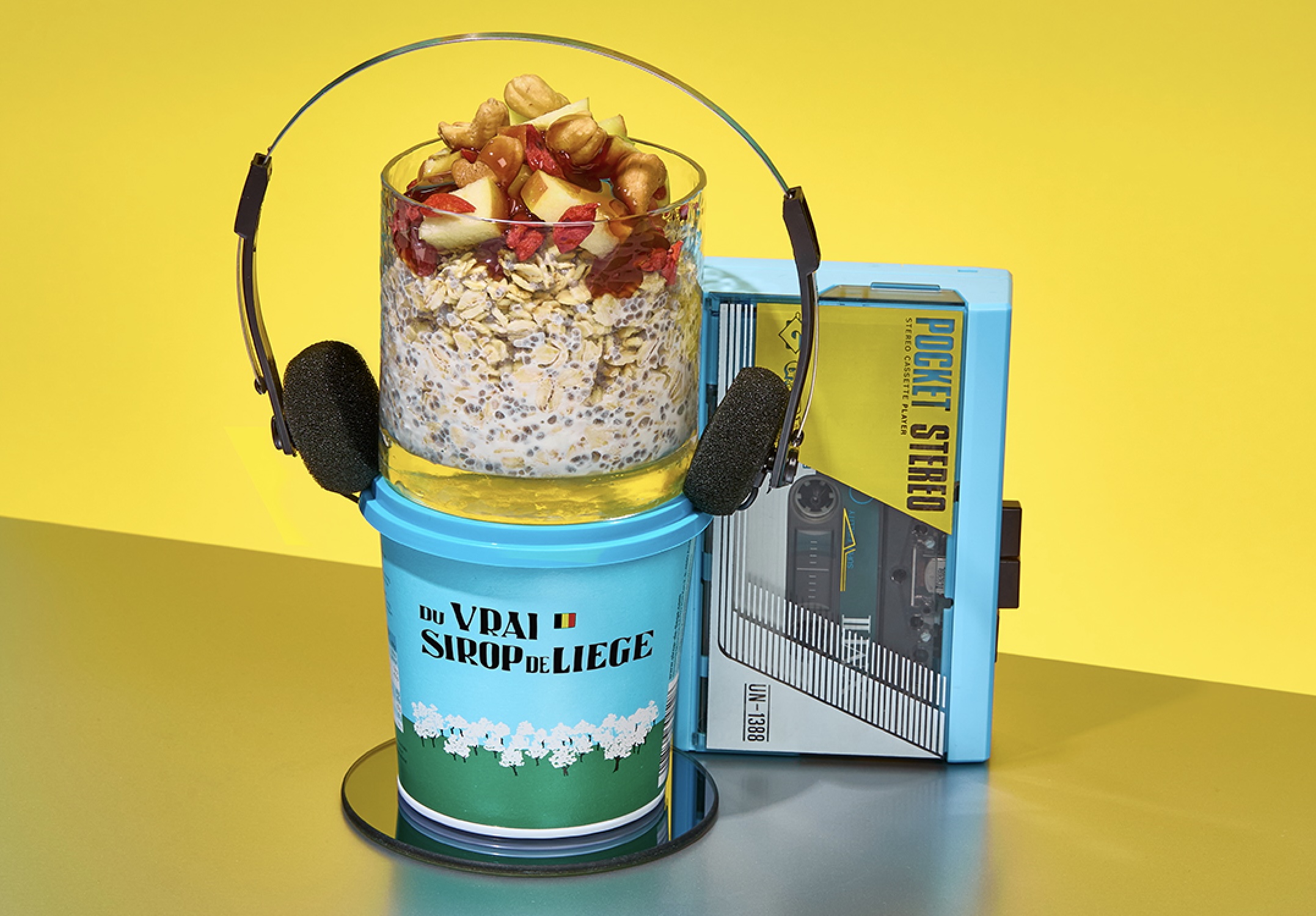 Le Vrai Sirop de Liège combine avec Fightclub