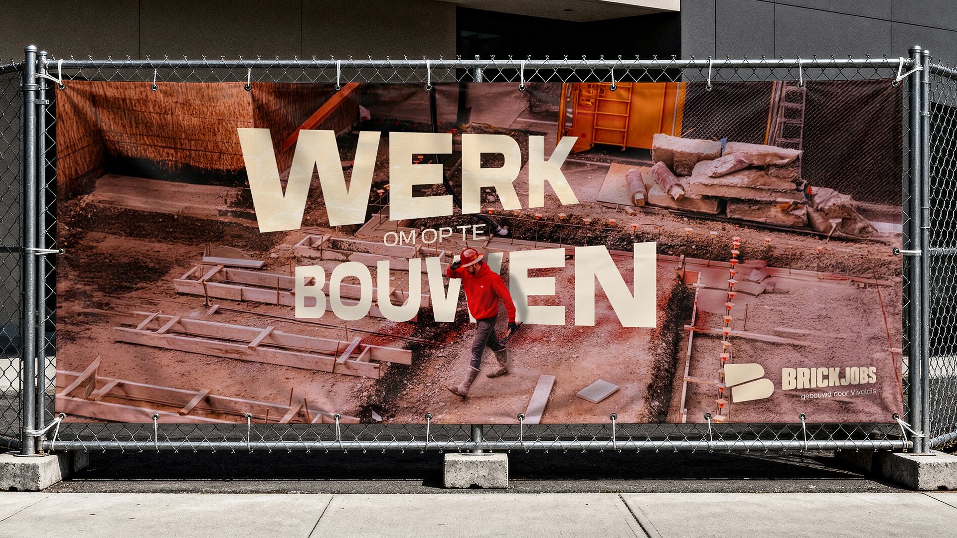 Vivaldis construit avec The Odd Bunch