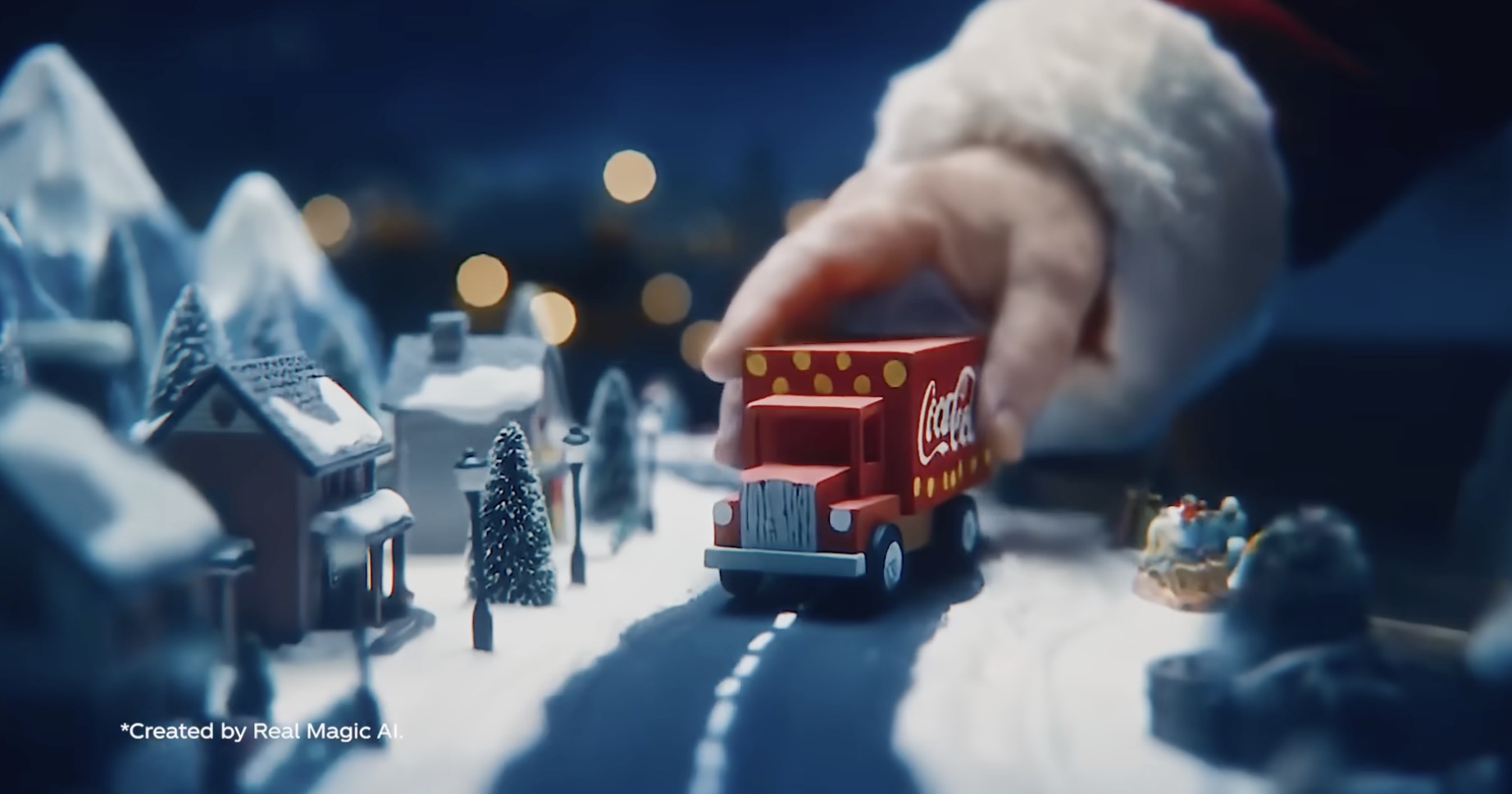 Coca-Cola fait &agrave; nouveau pétiller l'IA 