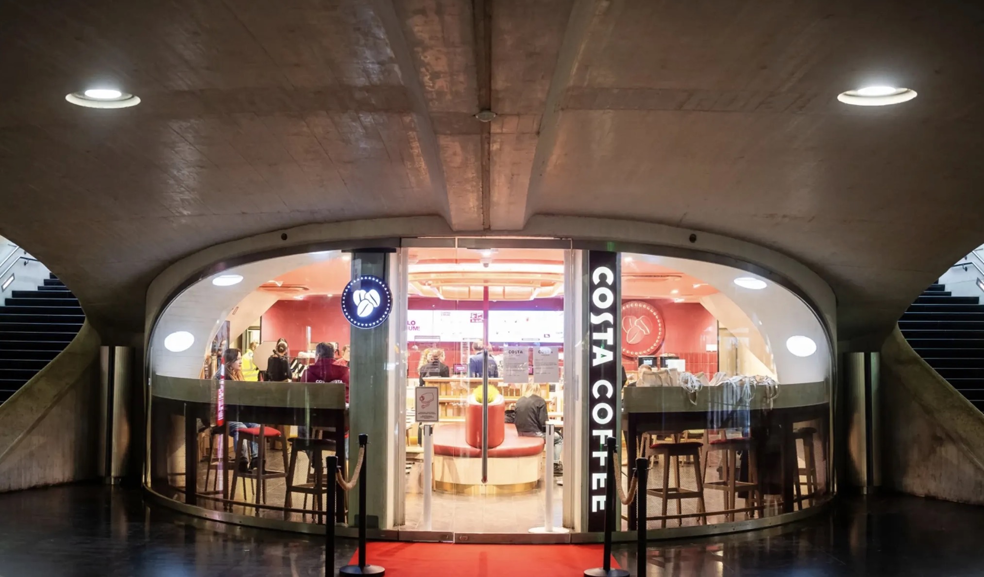 Costa Coffee ouvre sa première boutique belge